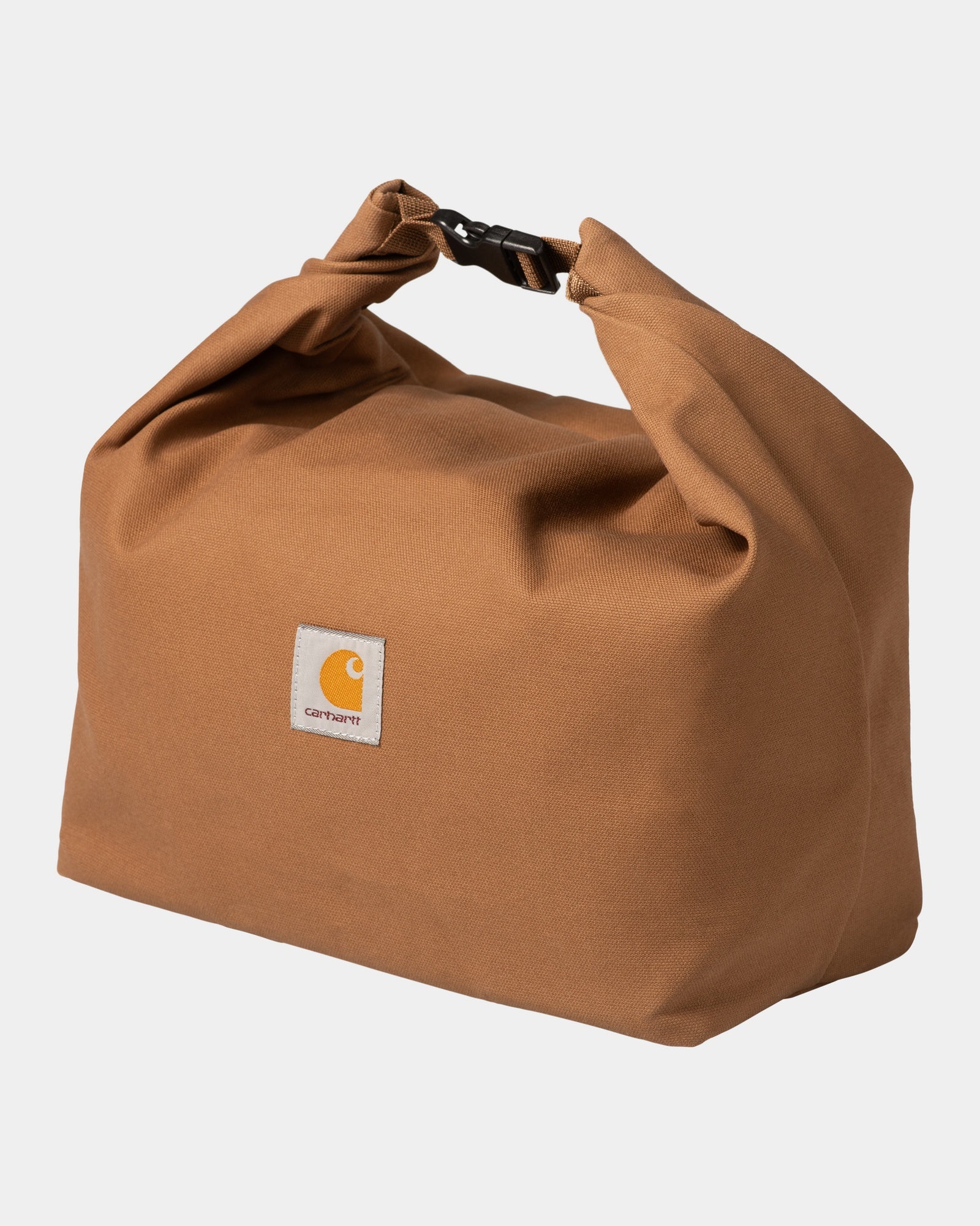 Hamilton Brown Insulated Canvas Roll Up Bag - Perfect for Picnics, Beach Trips & Outdoor Adventures