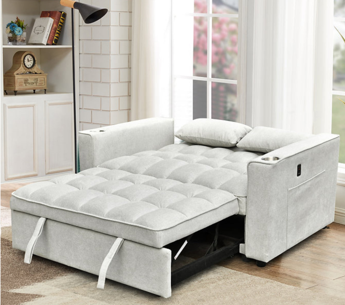 Benny Sofa Bed - Convertible Sleeper Sofa for Small Spaces | Perfect for Guest Rooms, Apartments & Home Offices