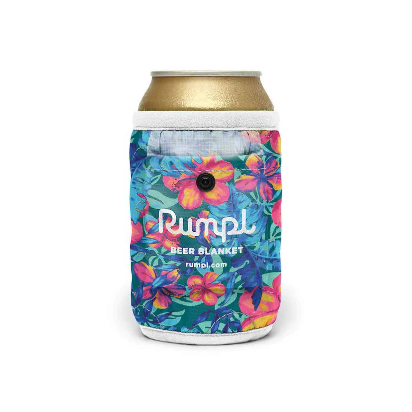 Blue Hawaii Beer Blanket - Insulated & Cozy for Outdoor Parties, Beach Picnics, and Tailgating