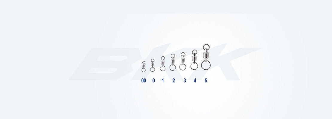 BKK Infinity Swivel JS - Premium Fishing Hook with Ultra-Sharp Point for Bass, Trout, and Saltwater Fishing - Perfect for Freshwater and Saltwater Anglers