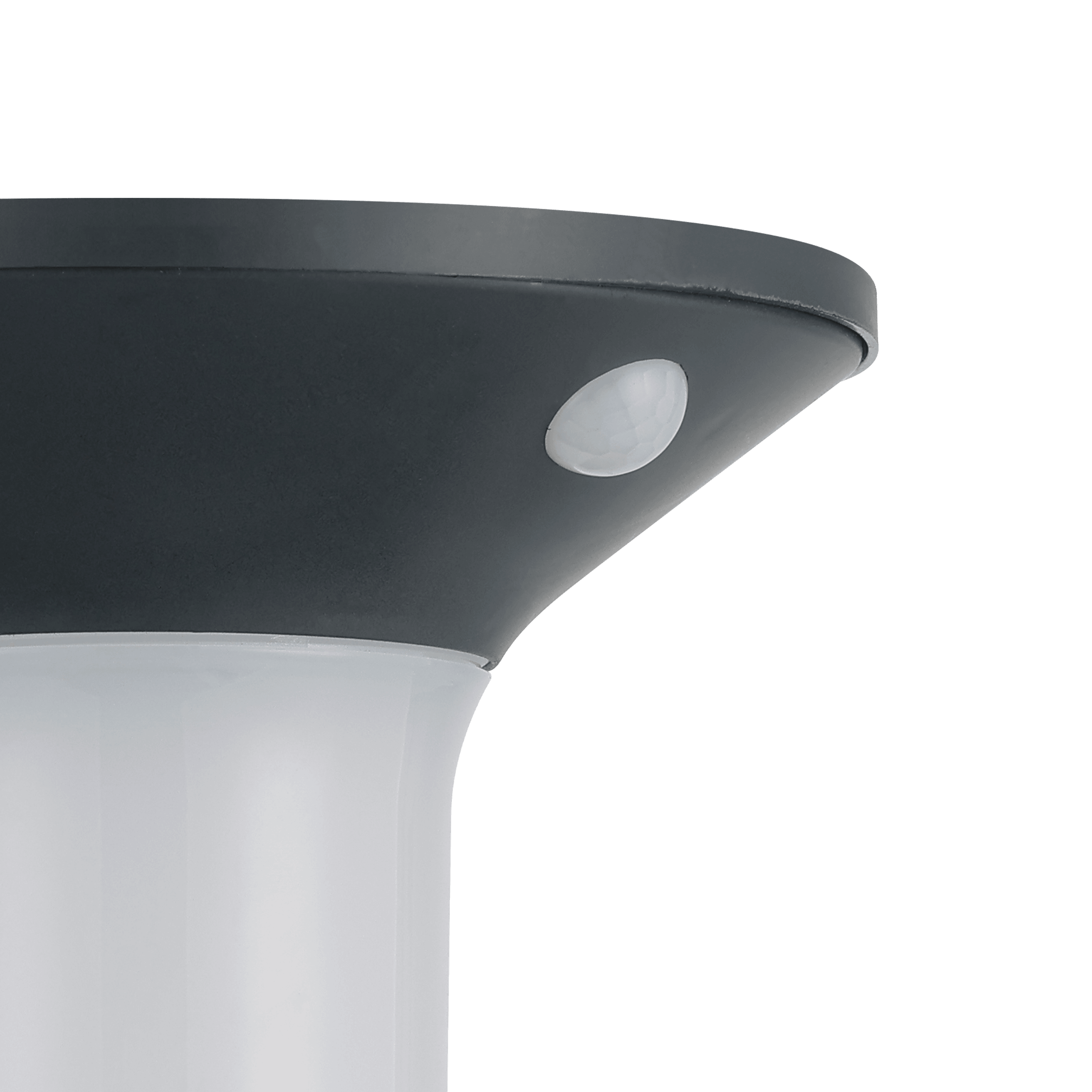 Eglo Corbezzola Grey Solar Powered Outdoor Wall Light - IP44 Waterproof - Perfect for Garden, Patio, and Pathway Lighting