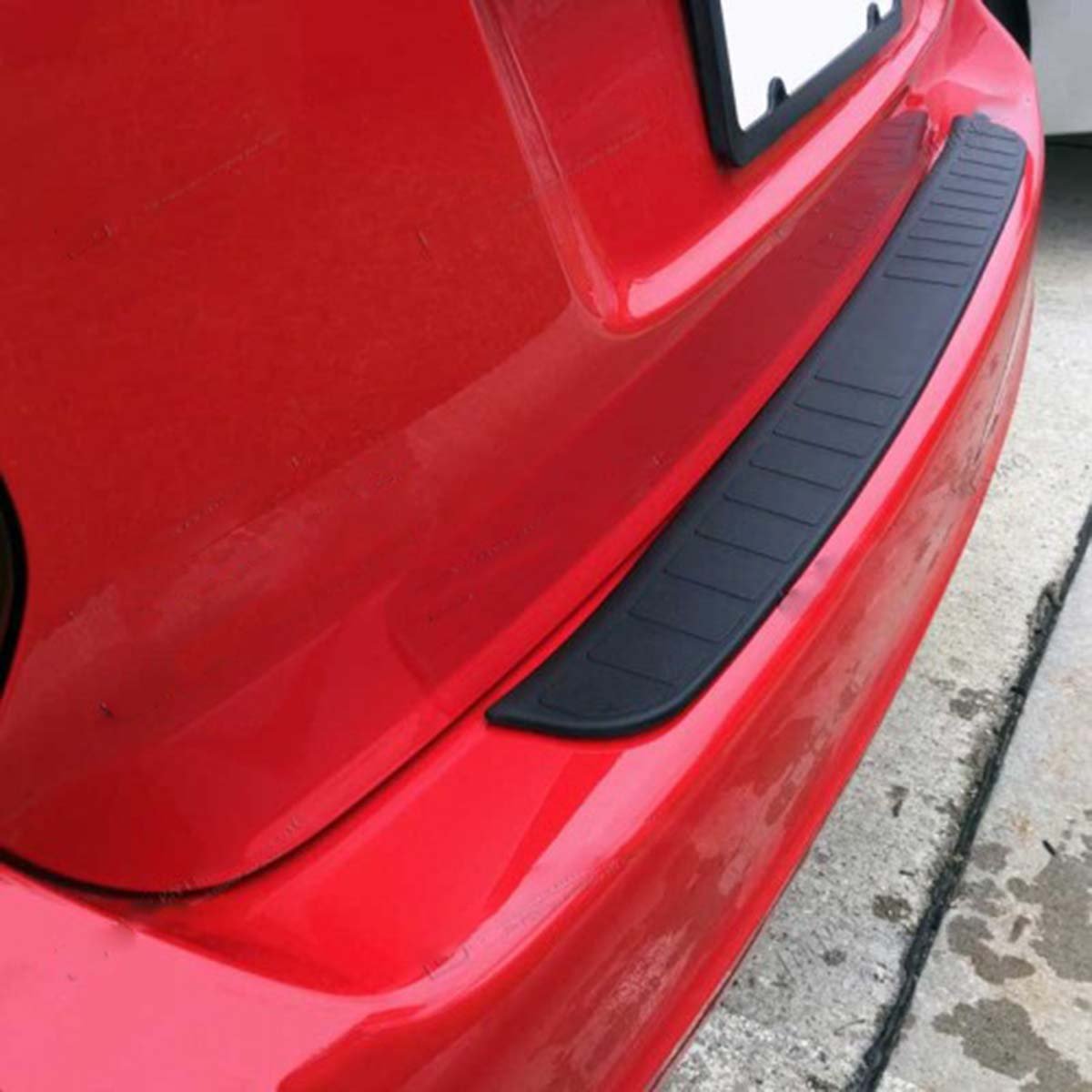 Volkswagen Jetta Rear Bumper Cover Protector (2015-2018 Models) - Durable Scratch Guard for SE Trim | Perfect for Parking Protection & Daily Commuting