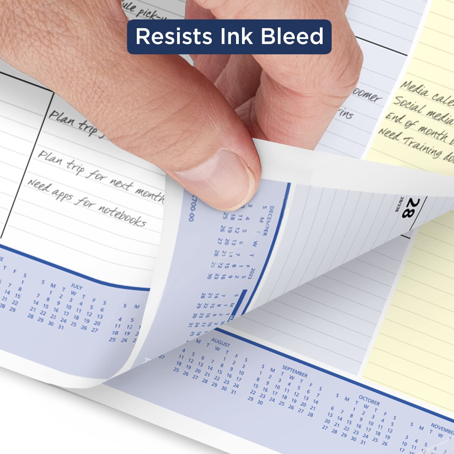 AT-A-GLANCE 2024 Monthly Desk Calendar Planner - 22