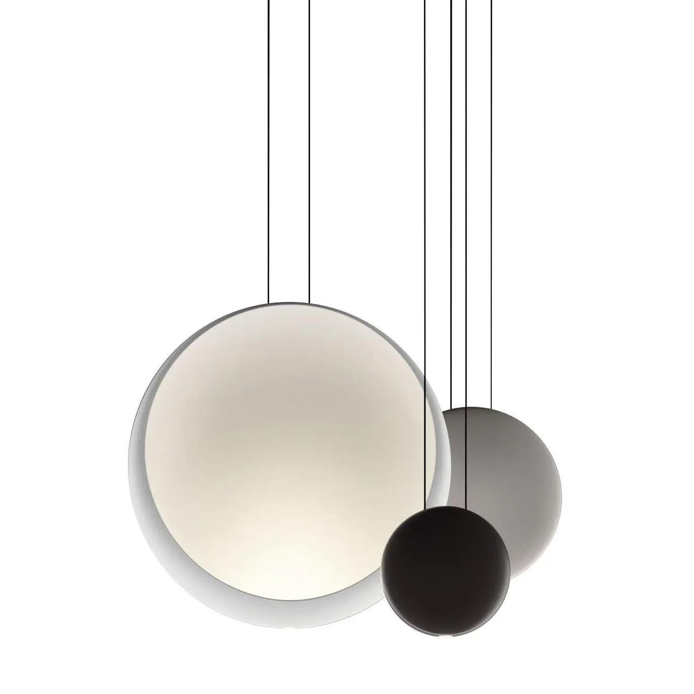 Modern Disc Minimalist LED Pendant Light for Dining Room - Perfect for Kitchen Island, Breakfast Nook & Contemporary Home Decor