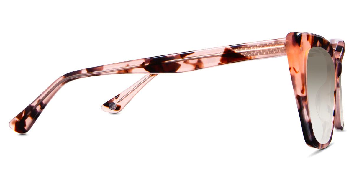 Kline Women's Prescription Tinted Glasses - Stylish & UV Protection for Reading, Driving & Outdoor Activities