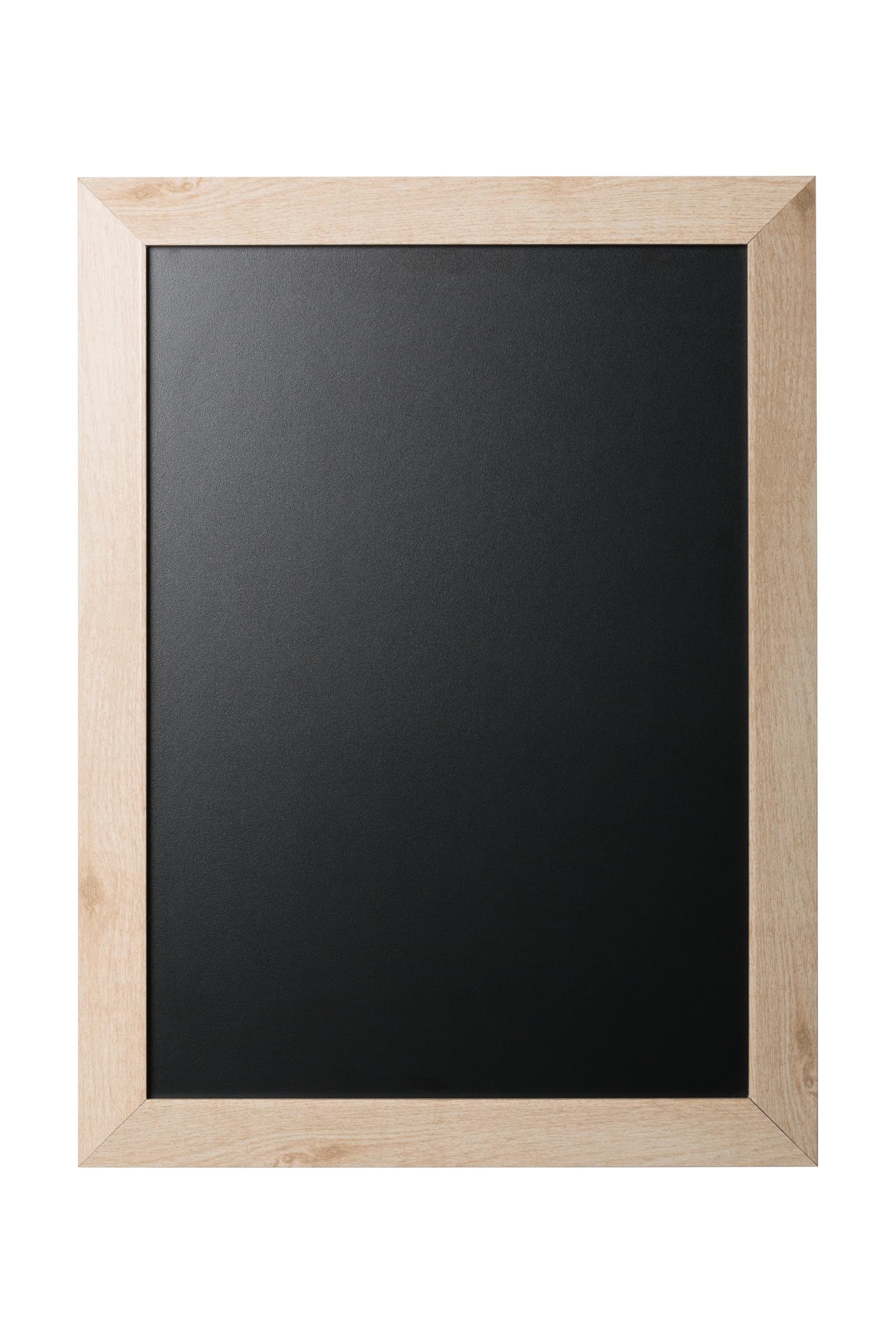 Kamashi Bianco Chalkboard Blackboard 90x60 cm (35.4x23.6 inches) - Premium Wall-Mounted Writing Surface for Home, Office, Classroom & Restaurant Menu Board