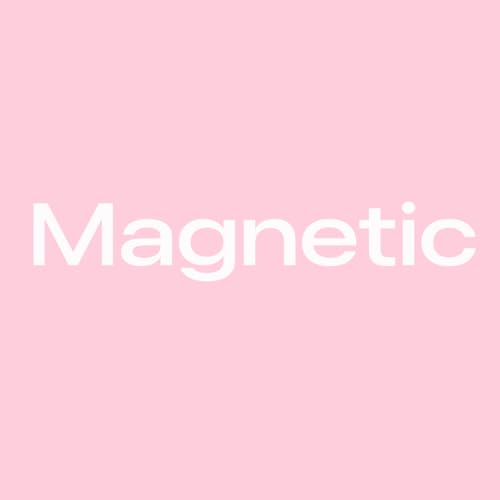 (Pastel Pink w/Magnetic)