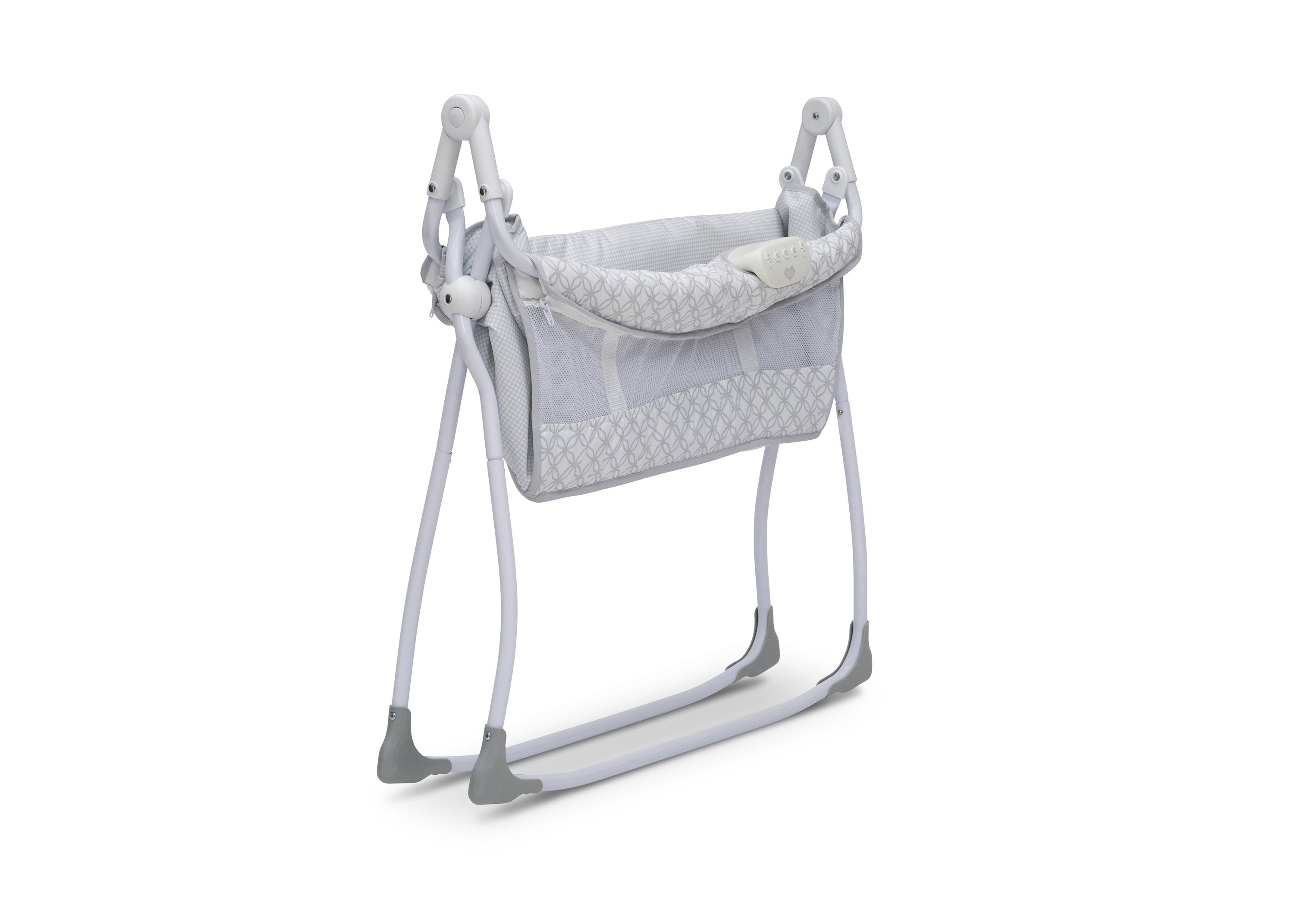 Best Newborn Soothing Sleeper Bassinet - Portable Baby Crib with Adjustable Height & Vibration - Perfect for Nursery, Bedroom & Travel