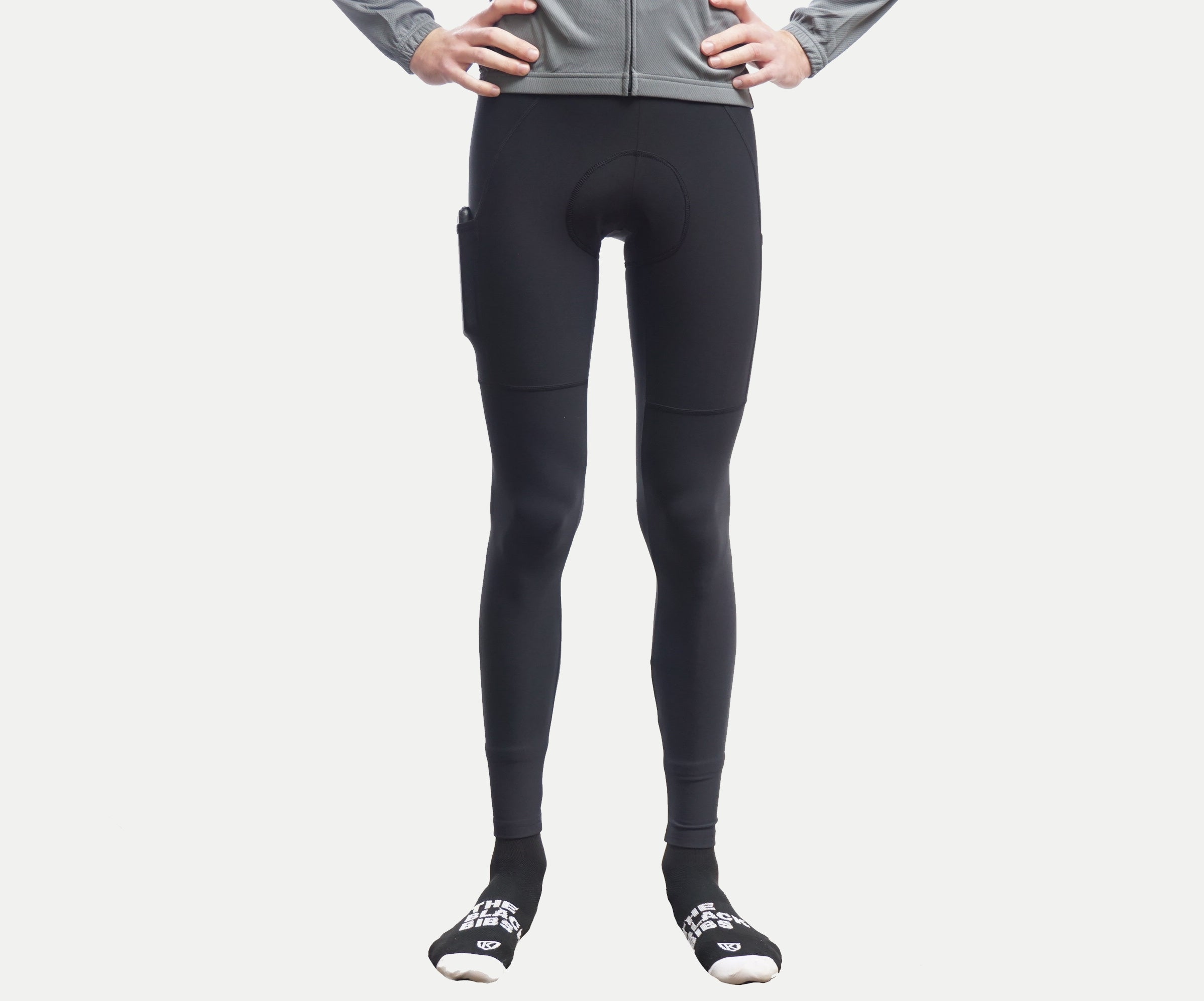 Ultimate Non-Thermal Bib Tights for Cycling & Running - Breathable, Comfortable & Durable Performance Wear for All Seasons