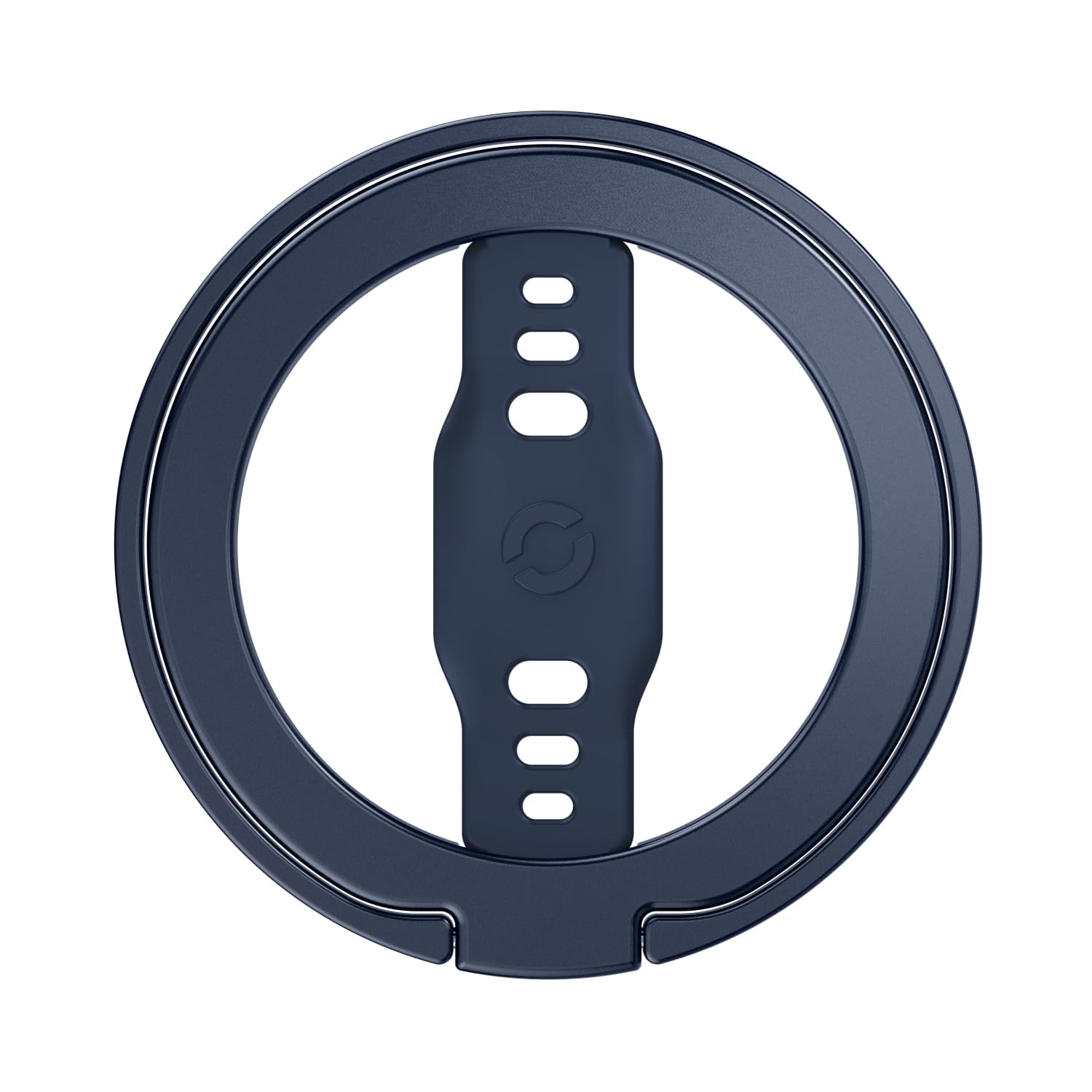 EWA MagOne 2023 Aluminum Edition - Magsafe Compatible Phone Grip Stand with Silicone Finger Strap, Removable Magnetic Ring Holder & Kickstand Loop for iPhone 16, 15, 14, 13, 12 Pro/Max - Perfect for Travel, Work & Everyday Use