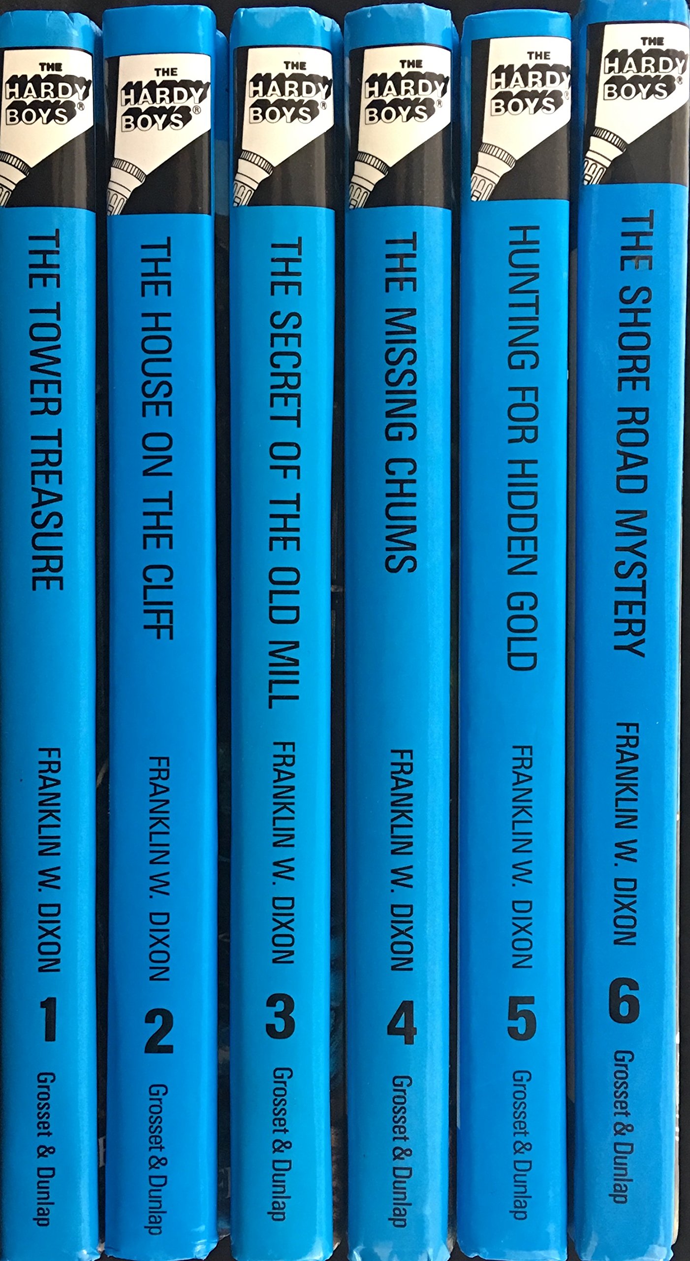 Hardy Boys Starter Set - Books 1-6 | Mystery Adventure Novels for Teens & Young Adults | Perfect for Gift, Reading Clubs & Classroom Learning