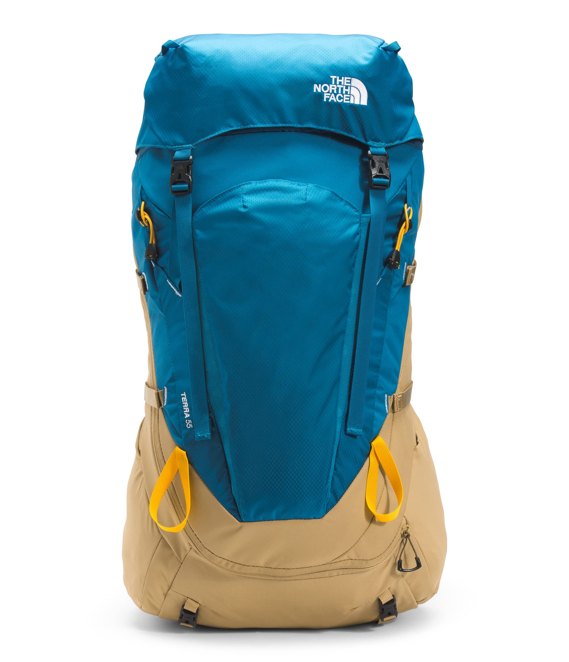 THE NORTH FACE Terra 55 Kids Backpack - Lightweight Hiking Backpack for Boys & Girls, Durable School & Outdoor Adventure Backpack for Camping, Travel & Daily Use