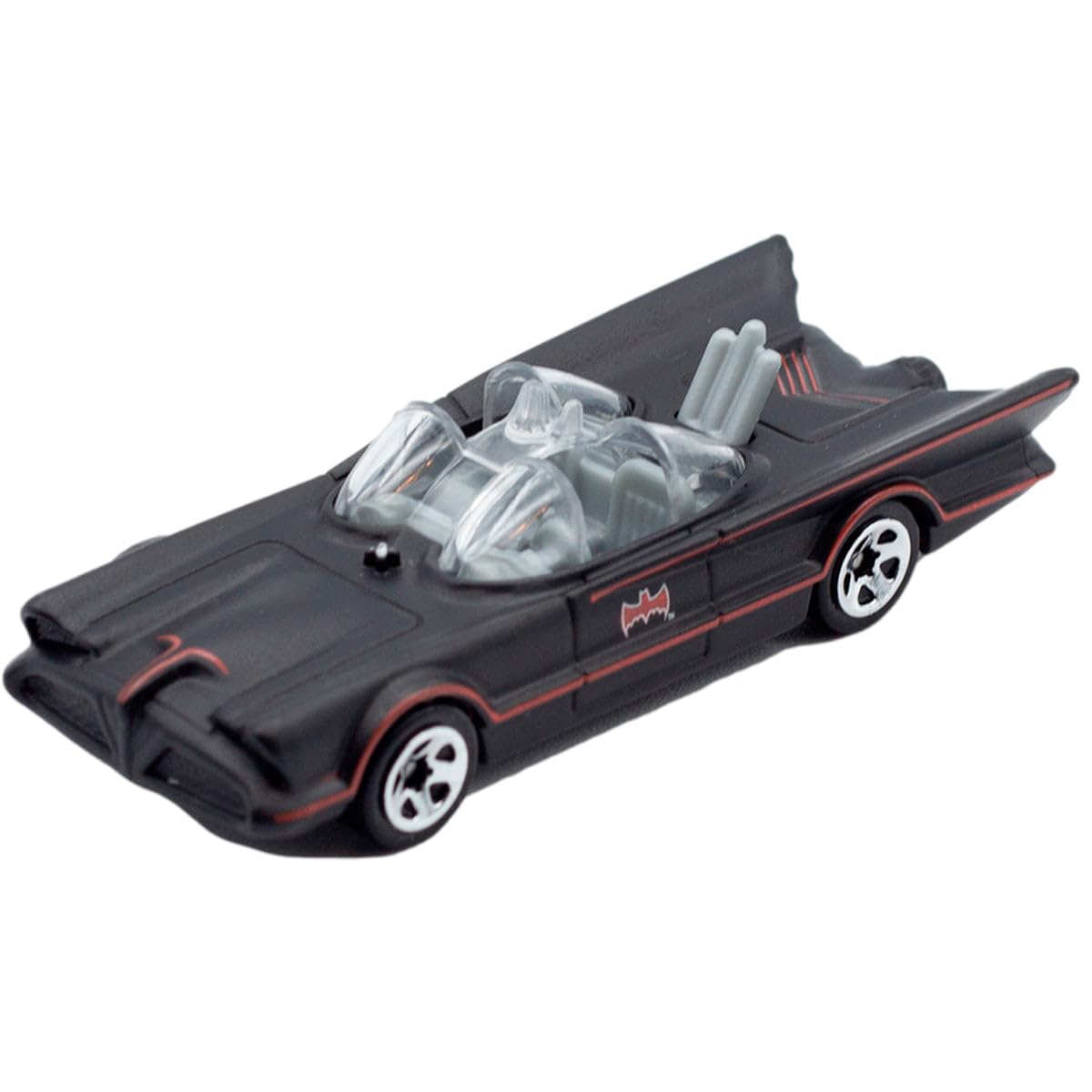 Hot Wheels 1/6 Scale Batman Classic TV Series Batmobile Die-Cast Car - 1966 Classic TV Series Batmobile Replica for Collectors & DC Fans - Perfect for Display, Gifts & Play Scenes