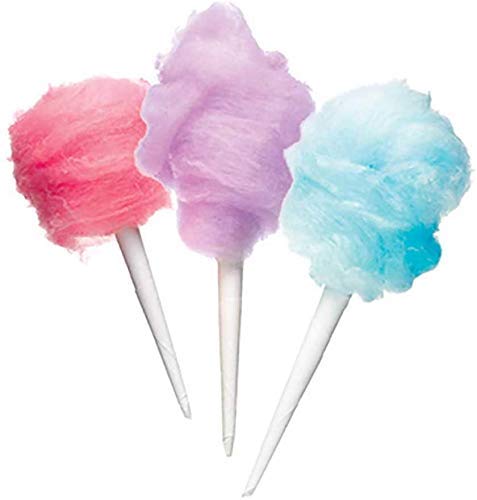 **300 Pack Cotton Candy Cones - Bulk Concession Supplies for Parties, Carnivals & Events - Perfect for Cotton Candy Machines & Sweet Treats**