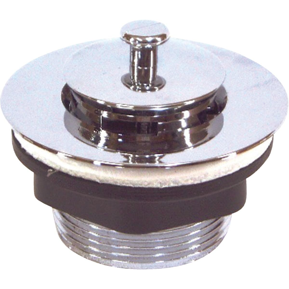 US Hardware RV Popstop Strainer Assembly 1 Pack - Heavy-Duty RV Sink Drain Filter for Campers & Trailers - Perfect for Outdoor Cooking & Washing Dishes