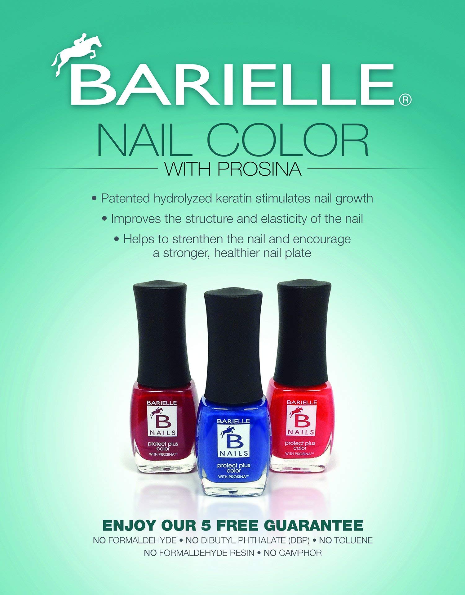 BARIELLE ICYCLE Ultra Shine Quick Dry Top Coat Nail Polish - Salon Quality High Gloss Finish for Long-Lasting Manicures | Perfect for Daily Wear, Special Occasions & Professional Nail Salons