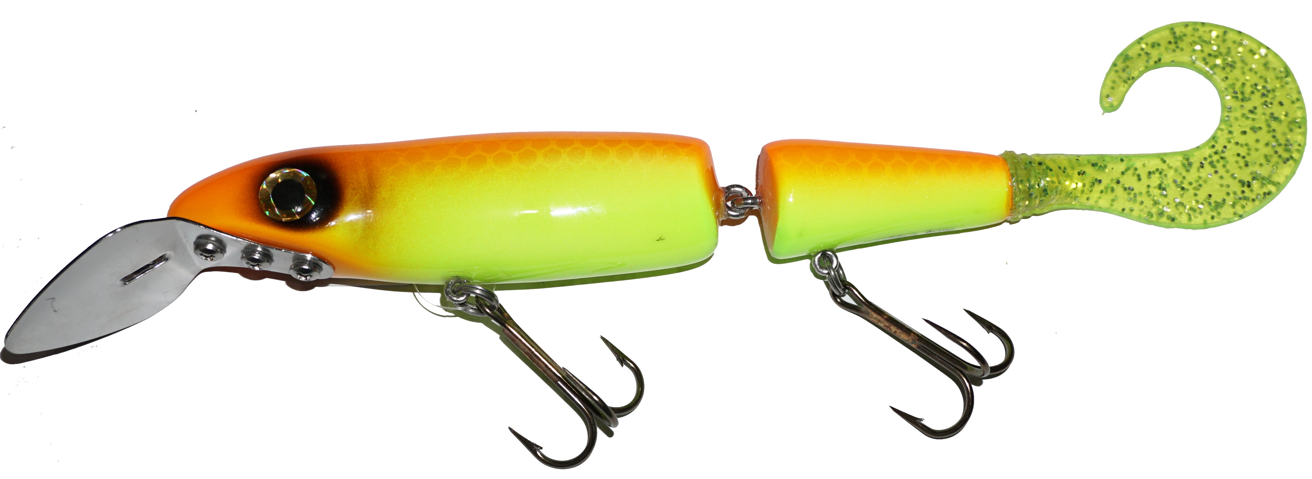 Big Fork Reef Digger LAT Deep Crankbait Fishing Lure - Premium Bass Fishing Bait for Deep Water & Saltwater Fishing - Perfect for Freshwater & Offshore Angling