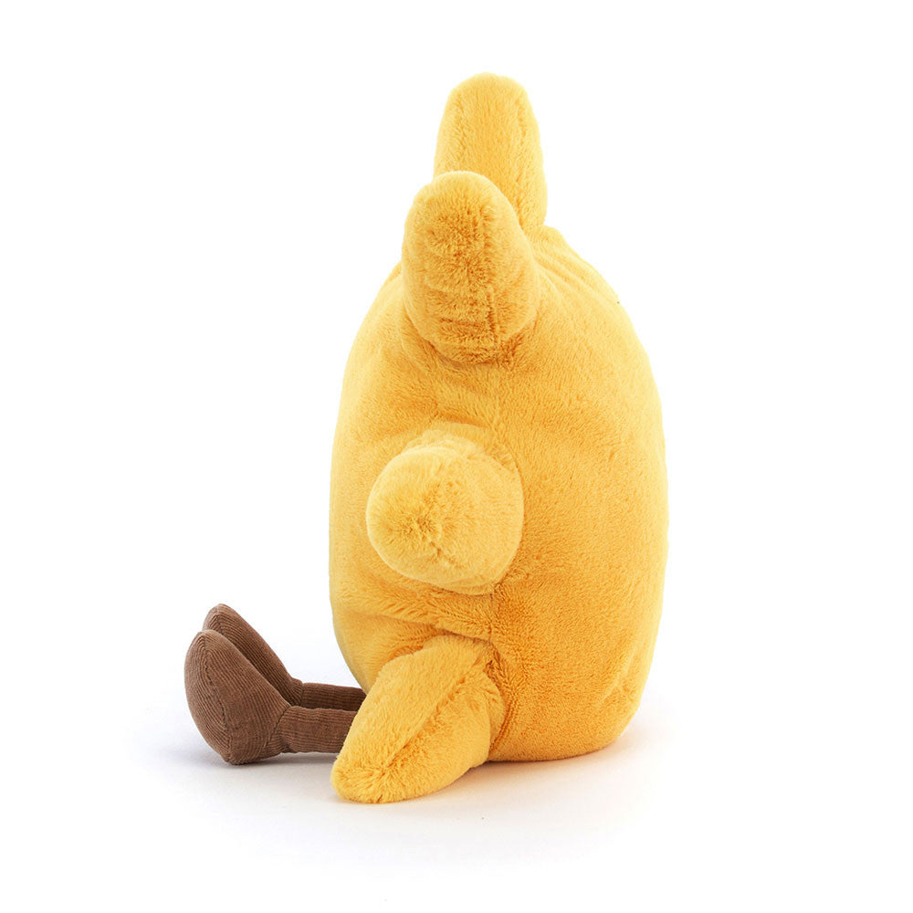 Jellycat Amuseables Sun Plush Toy - Soft & Cuddly Solar Stuffed Animal for Kids & Adults - Perfect for Gifts, Nursery Decor, and Stress Relief