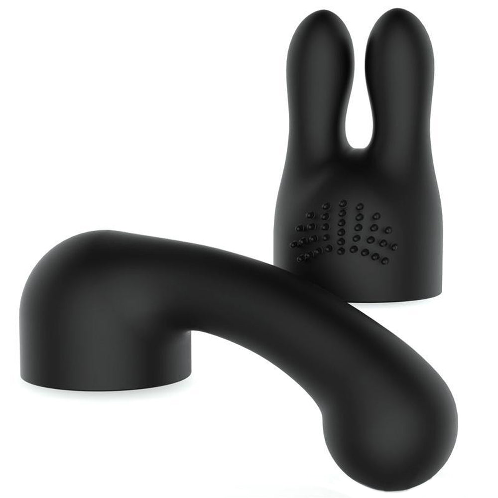 Bodywand Curve G Spot & Clitoral Stimulator Attachment Set - Dual Pleasure for Women, Perfect for Solo Play & Couples Intimacy