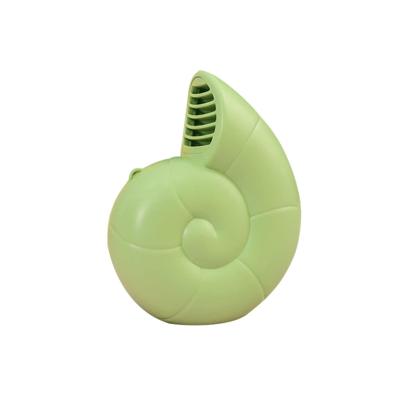 Comigeewa Mini USB Rechargeable Table Fan - Portable Small Desk Fan with Turbo Conch Design, Quiet Cooling for Office, Home, Bedroom & Travel Use