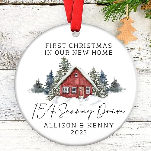 New Home Christmas Ornament-11