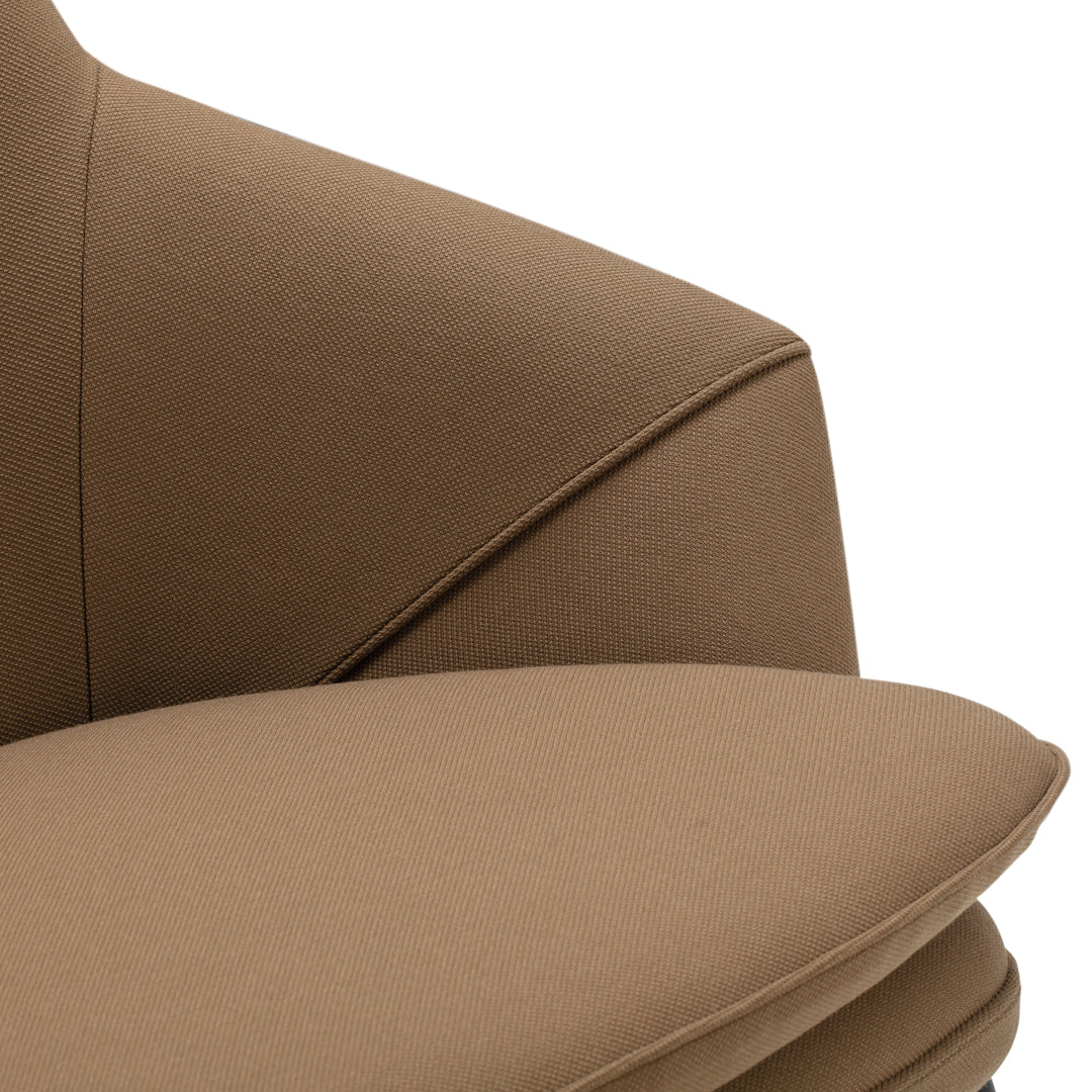 365 North Hug Chair Wendelbo - Modern Scandinavian Lounge Chair for Living Room, Bedroom & Office - Comfortable Accent Seating with Ergonomic Design