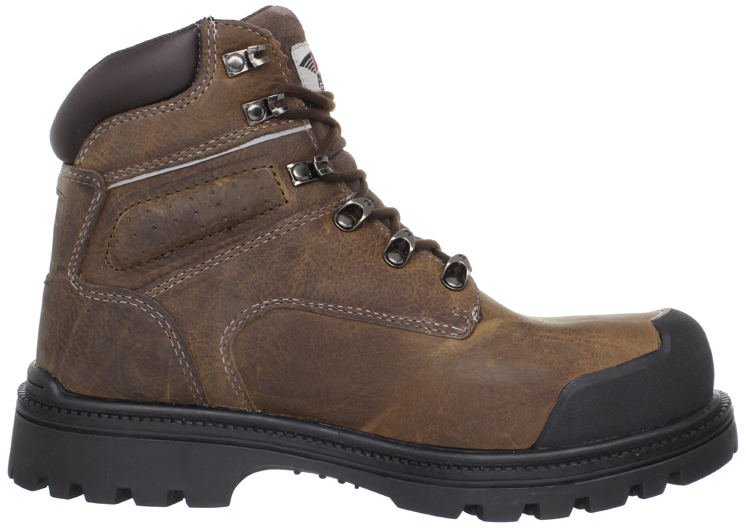 Avenger Steel Toe Work Boots A7258 - Waterproof & EH for Men - Ideal for Construction & Outdoor Work