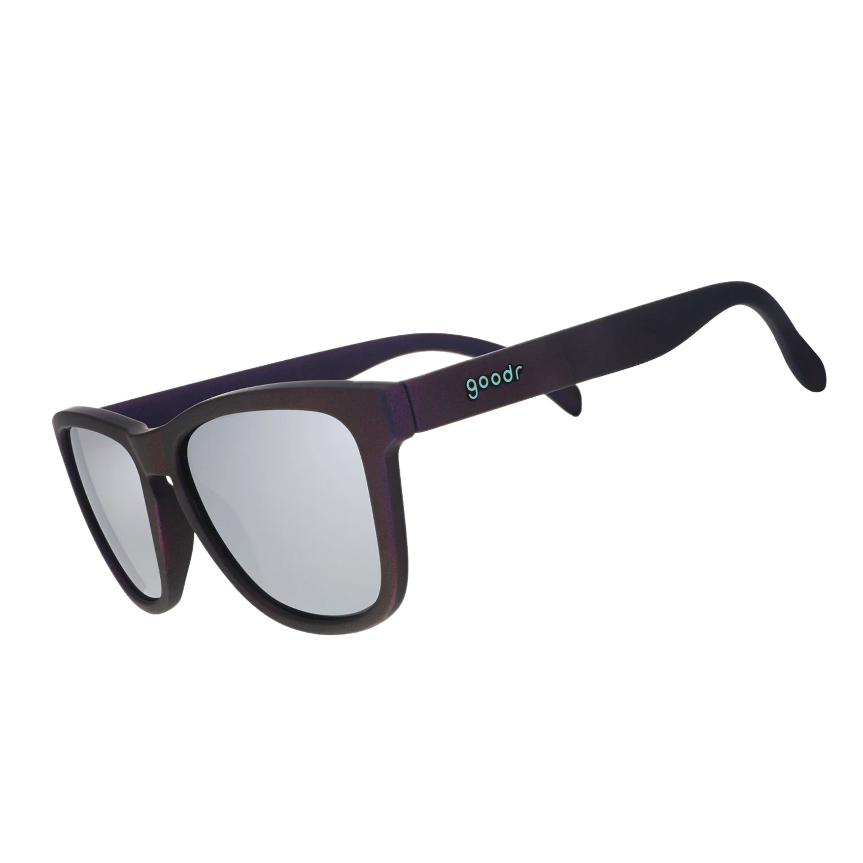 Goodr OG Polarized Sunglasses for Men & Women - UV Protection, Lightweight & Comfortable - Perfect for Running, Cycling, and Outdoor Activities