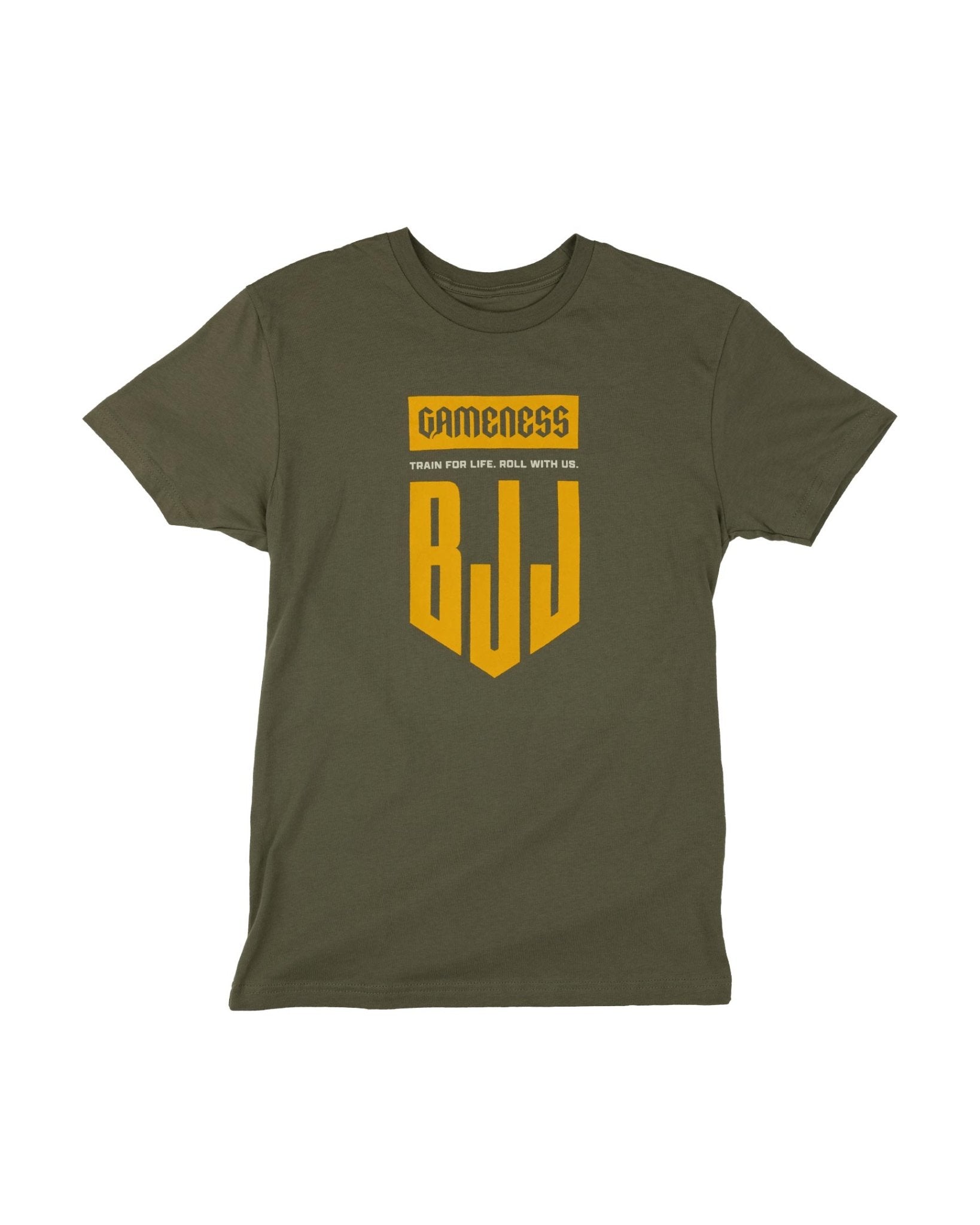 Gameness Armor Tee - High Performance Compression Shirt for MMA, BJJ & Wrestling - Moisture Wicking & Breathable Fabric for Training & Competition
