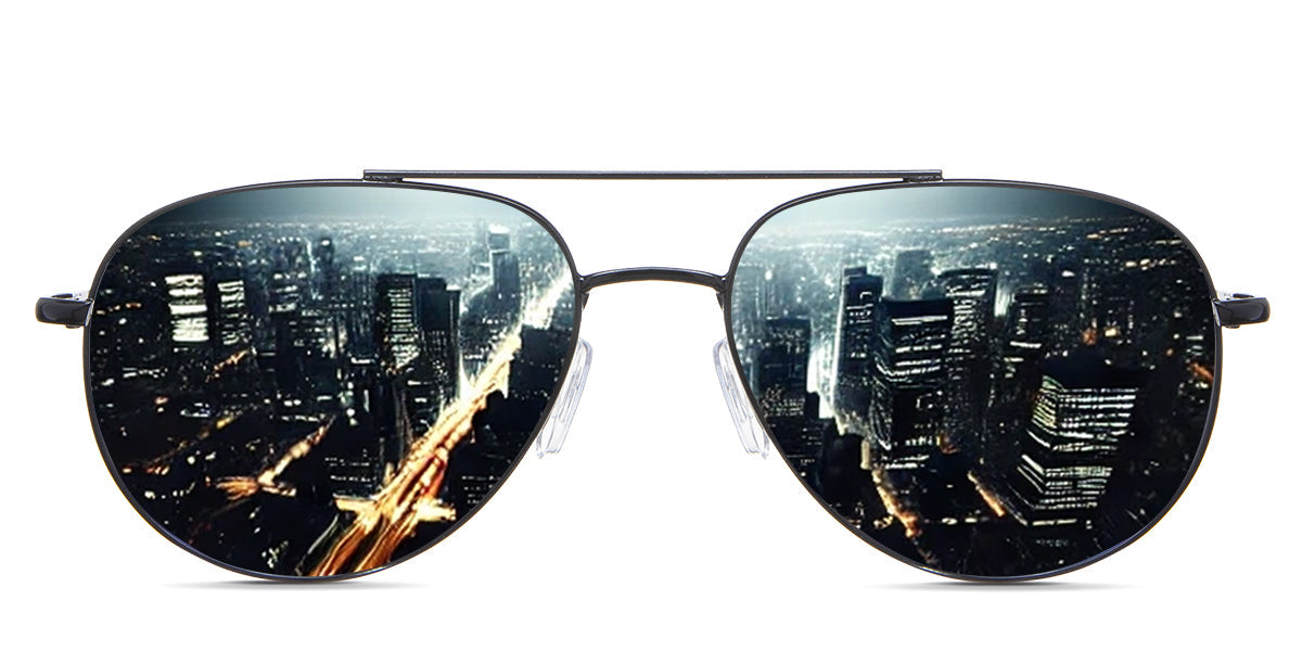 Shiloh Men's Prescription Polarized Sunglasses - UV Protection, Anti-Glare for Driving, Fishing & Outdoor Activities