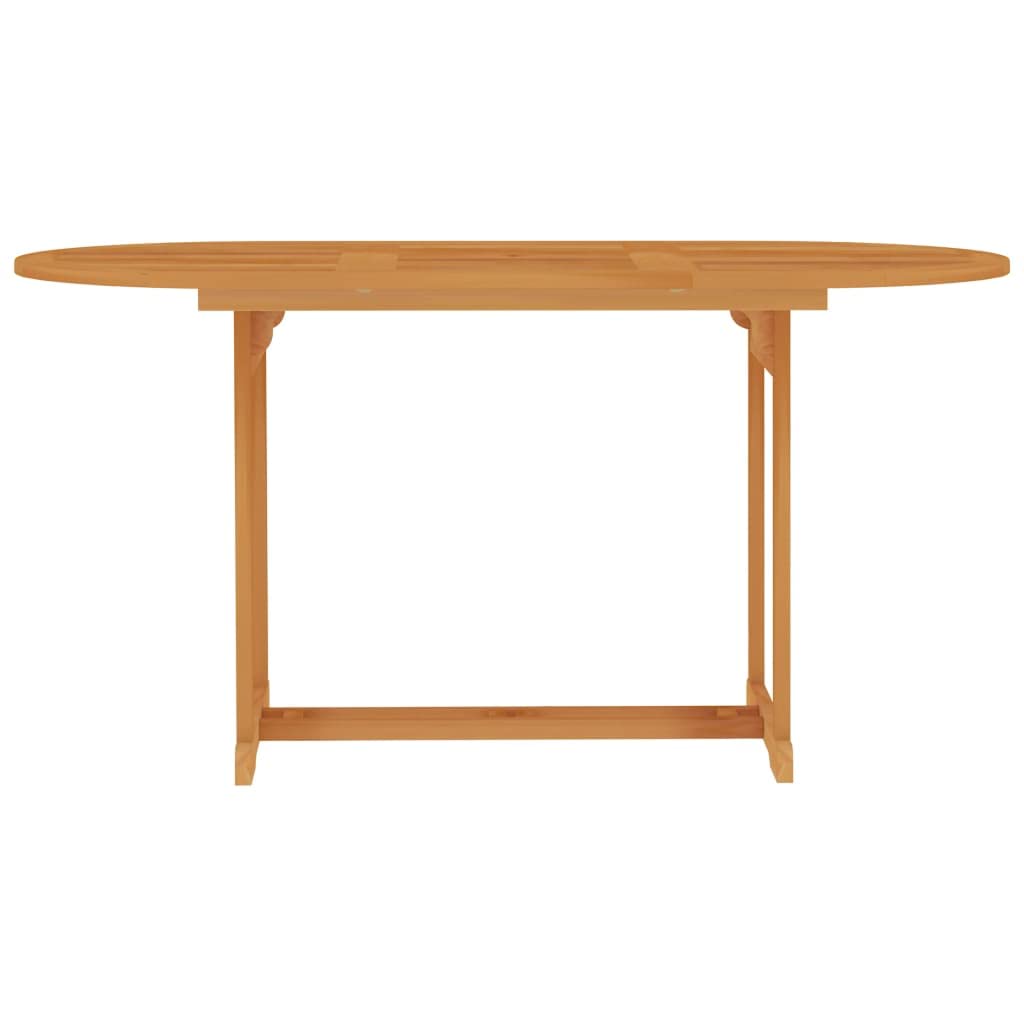 Outdoor Patio Dining Table - 59.1