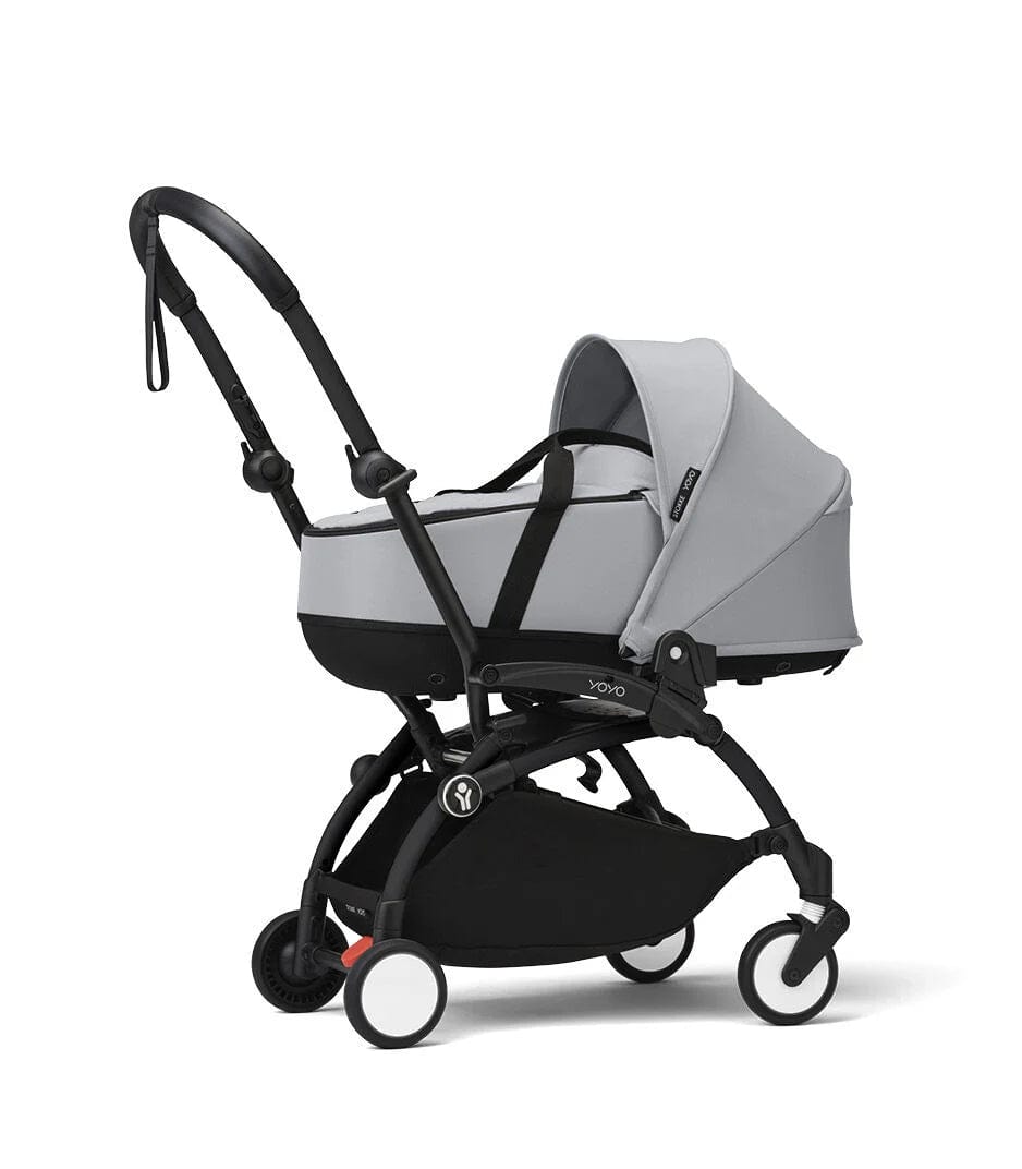 Stokke YOYO 3 Lightweight Travel Stroller with Bassinet - Compact Foldable Baby Pushchair for Airplane & City Use