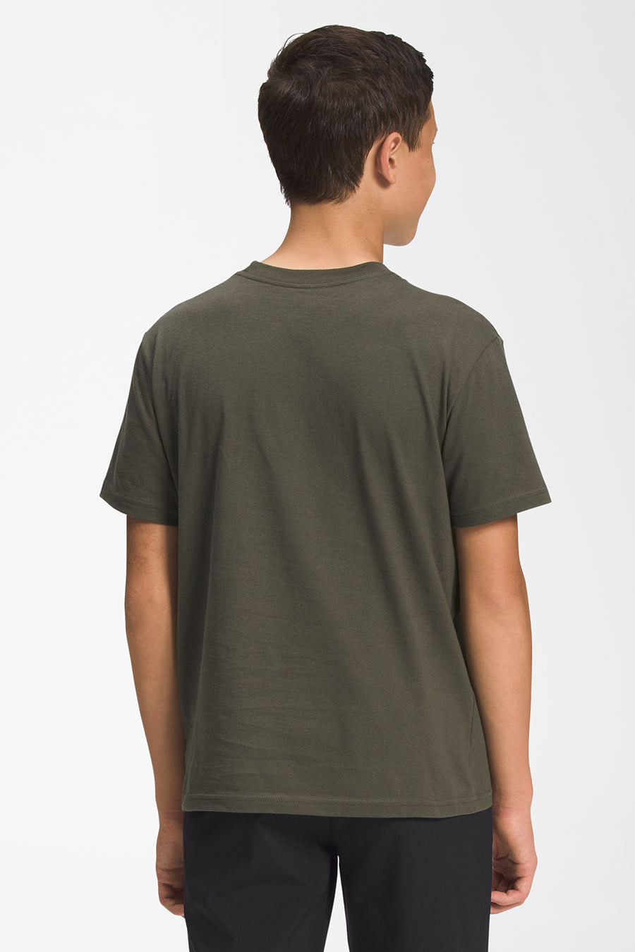 The North Face Bear Graphic Boys T-Shirt - Soft Cotton Short Sleeve Tee for Kids Outdoor Adventures & Casual Wear
