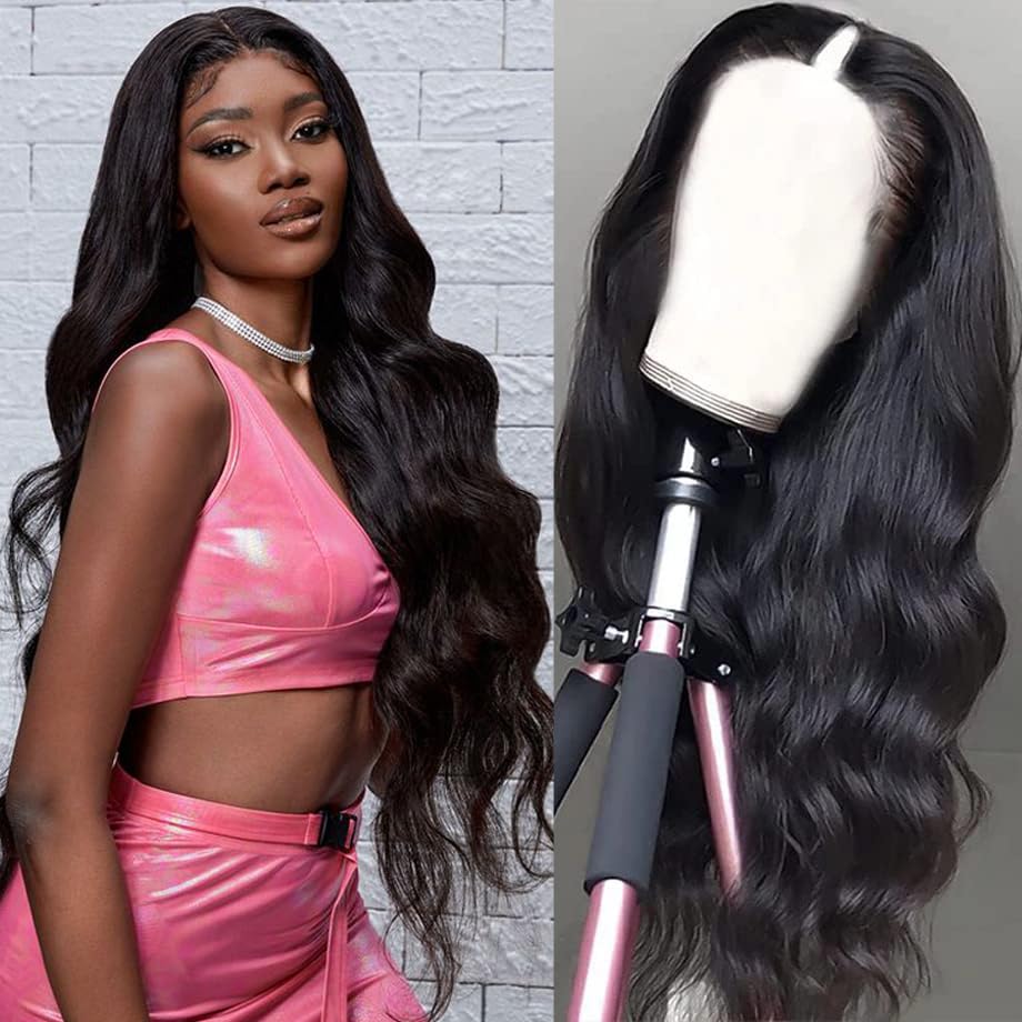 Body Wave V Part Wig