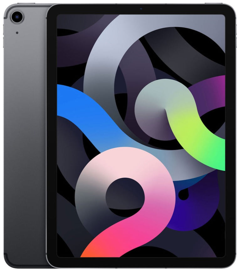 Apple iPad Air 4th Gen 10.9-inch Wi-Fi 64GB Space Gray (MYFM2LL/A) - Perfect for Work, Study & Entertainment