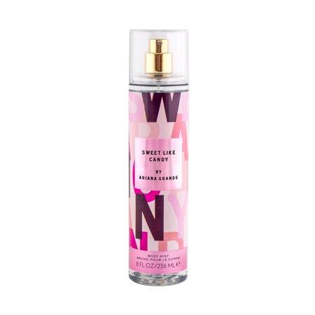 Ariana Grande Sweet Like Candy Body Mist 8.0 oz for Women - Floral Fruity Perfume Spray, Long-Lasting Fragrance for Daily Wear & Special Occasions