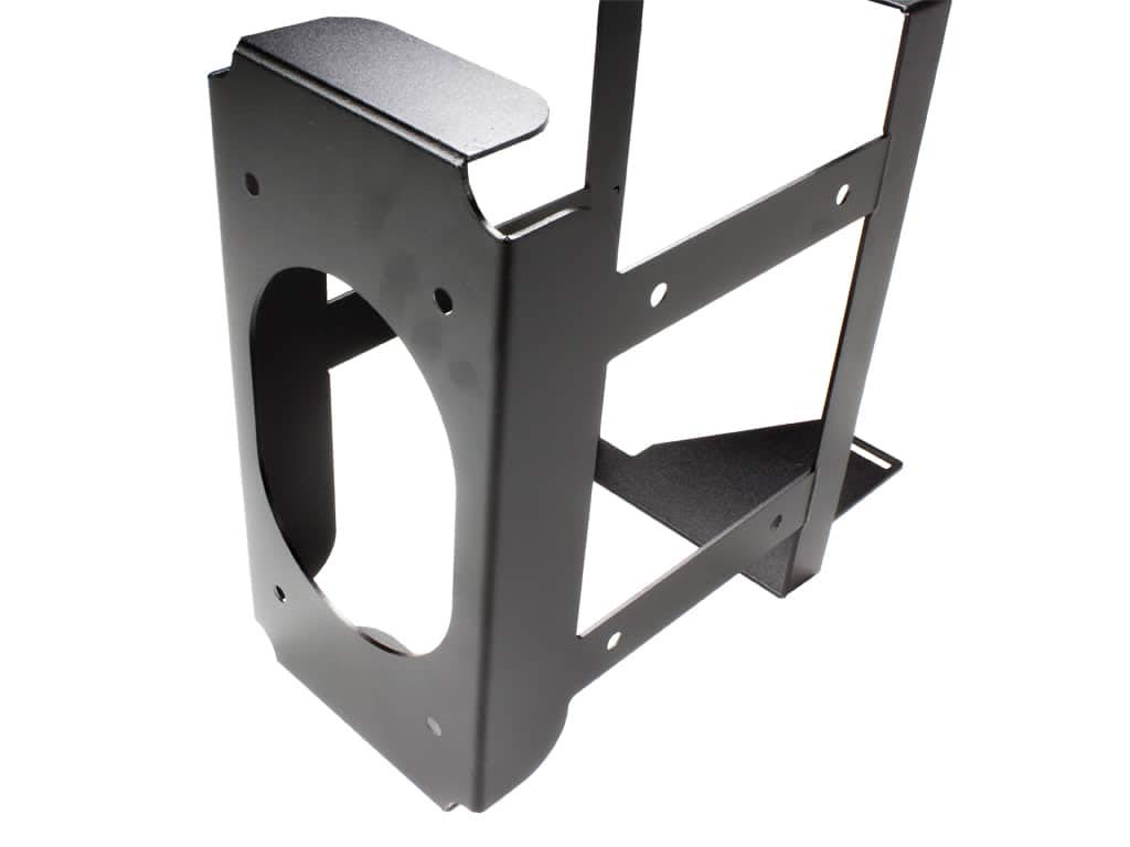 Front Runner Vertical Jerry Can Holder - Heavy Duty Water & Fuel Container Mount for Off-Road Trucks, Jeeps & SUVs - Perfect for Camping, Overlanding & Emergency Preparedness