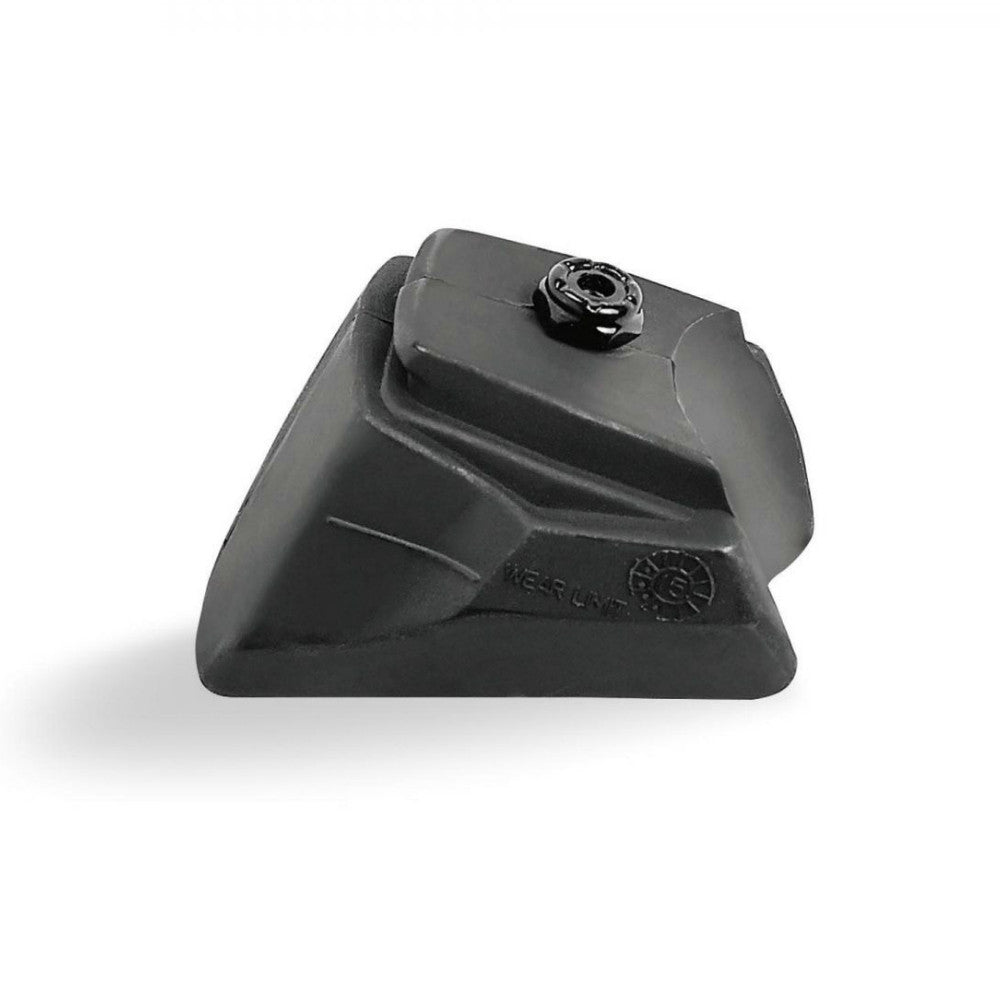 Rollerblade Brake Pads - Replacement Inline Skate Stopper for Smooth Braking | Perfect for Outdoor Skating, Fitness & Urban Commuting
