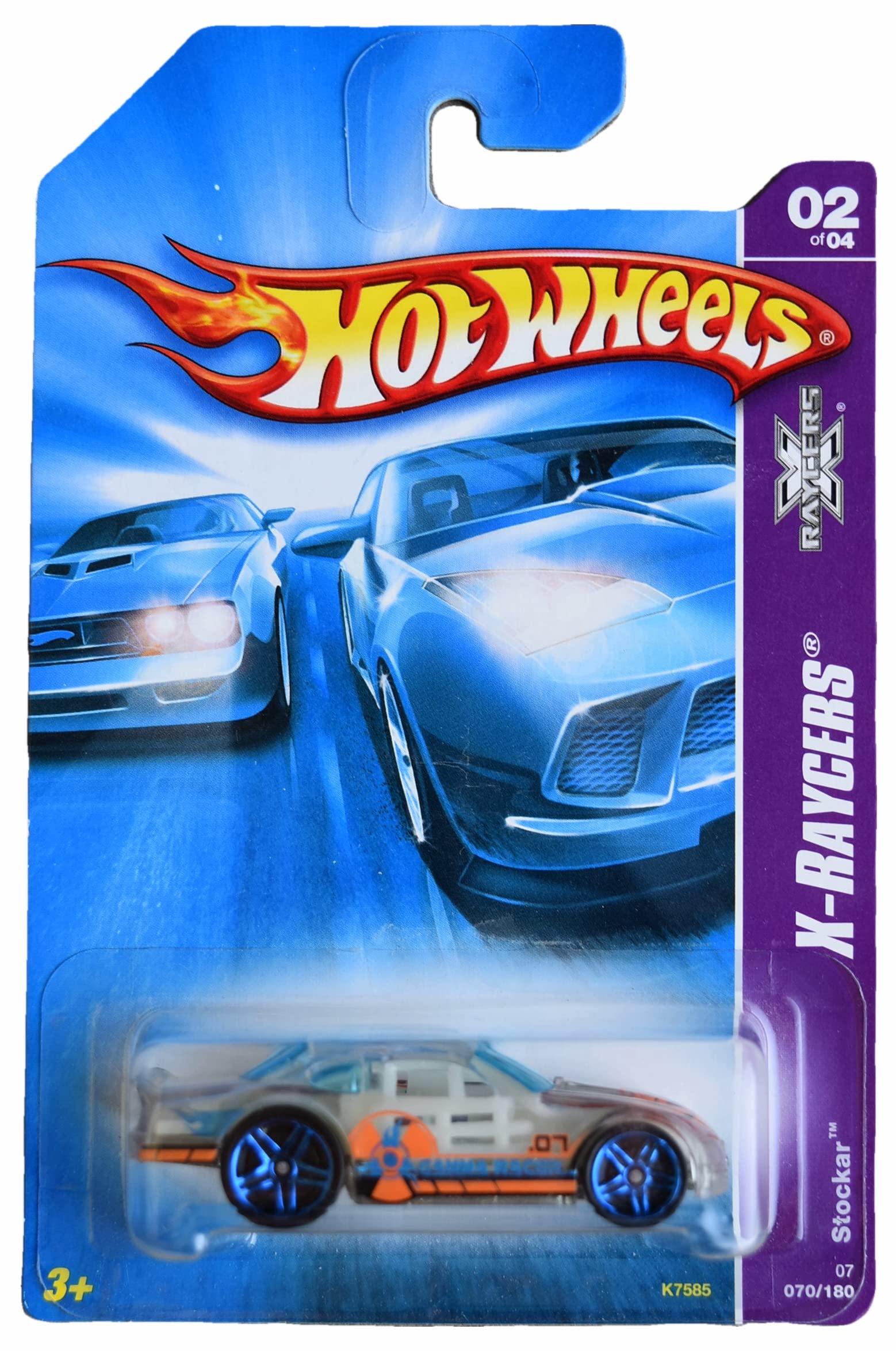 Hot Wheels Stockar X-Raycers 2/4 - Die-Cast Toy Car for Kids & Collectors - Perfect for Racing, Display & Gift Giving