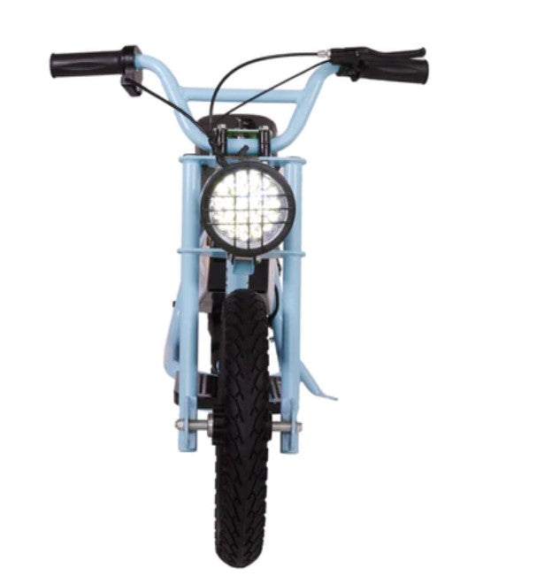 Droyd Weeler Mini Electric Bike 24V 8Ah 200W 10 MPH - Lightweight Foldable E-Bike for Adults & Teens - Perfect for Commuting, Campus, and Urban Riding