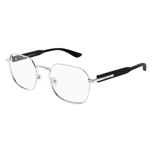 001 - Silver/Black - Transparent