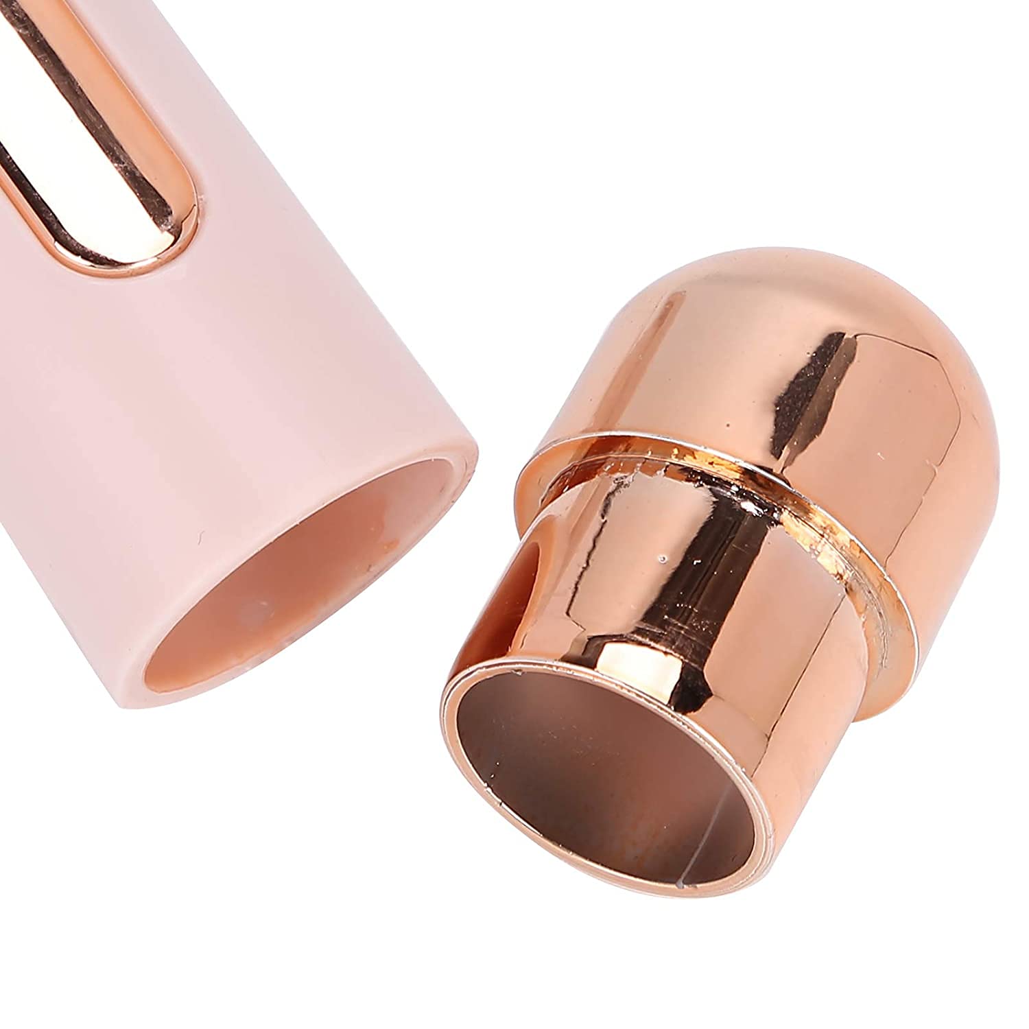 KolorFish Ice Roller Face Massager for Skin Tightening & Wrinkle Reduction - Cooling Therapy to Brighten Complexion, Reduce Under Eye Puffiness - Migraine & Pain Relief - Perfect for Morning Skincare Routine & Post-Workout Recovery (Pink)