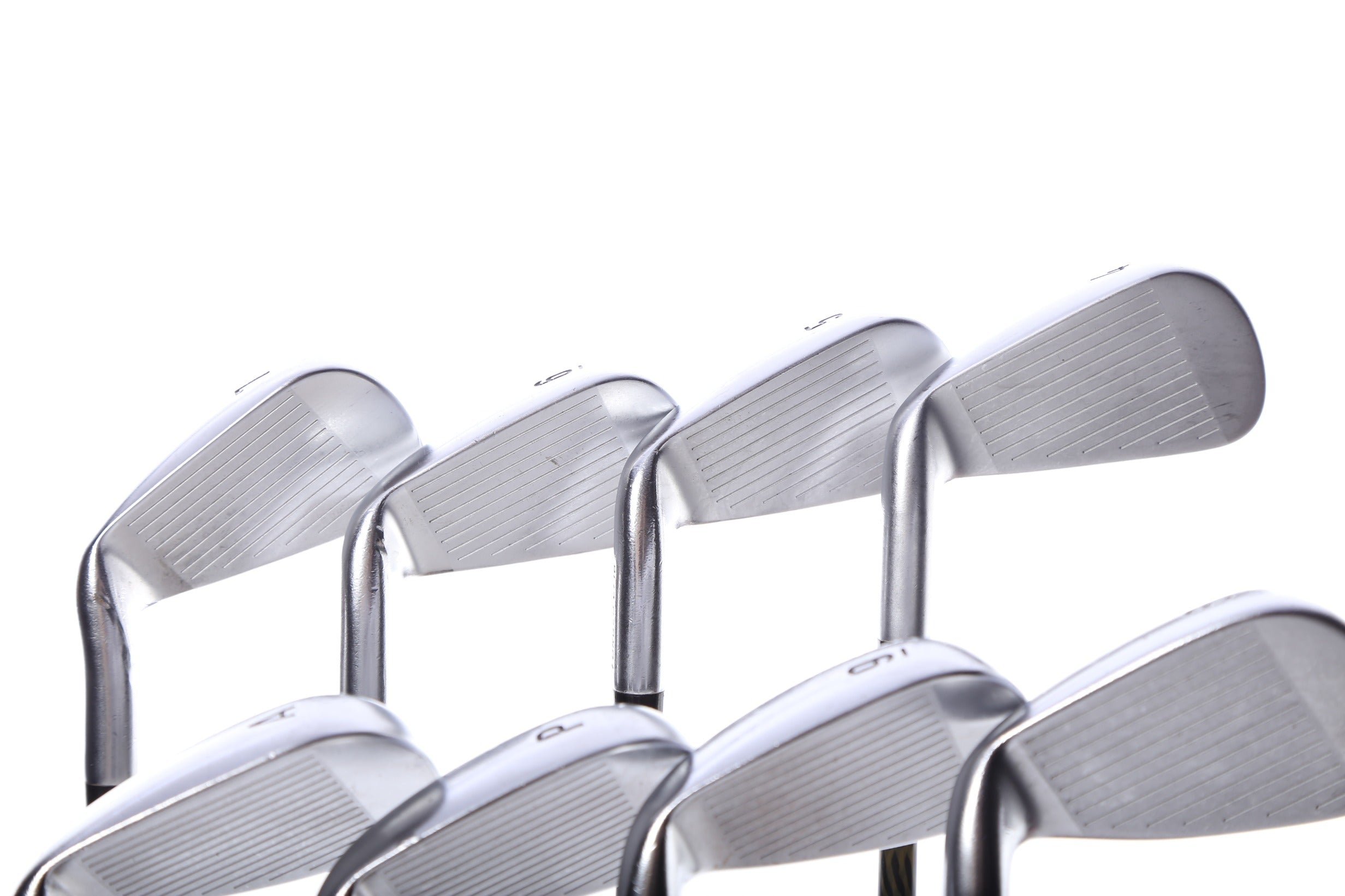 Used Callaway Apex CF16 Iron Set - Right Handed 4-PW, AW Regular Flex Golf Clubs for Men | Perfect for Mid-Handicap Players on the Course