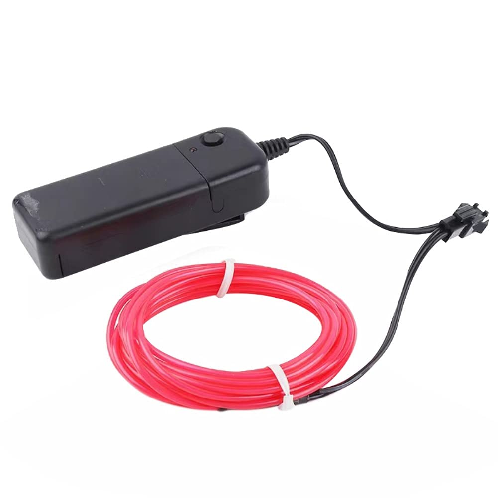 High Visibility LED Warning Light Bar for Scooters, Bikes, Motorcycles & Wheelchairs - 2M Battery-Powered Glow Light (Batteries Not Included) | Perfect for Night Riding, Safety Alerts & Custom Vehicle Modifications