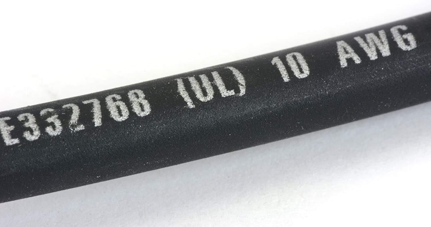 TEMCo 150' Red + 150' Black 10 AWG Solar Panel Extension Cable with Male/Female Connectors - Weatherproof PV Wire for Off-Grid Systems, RV Solar & Home Solar Panel Installations (Multiple Length Options)