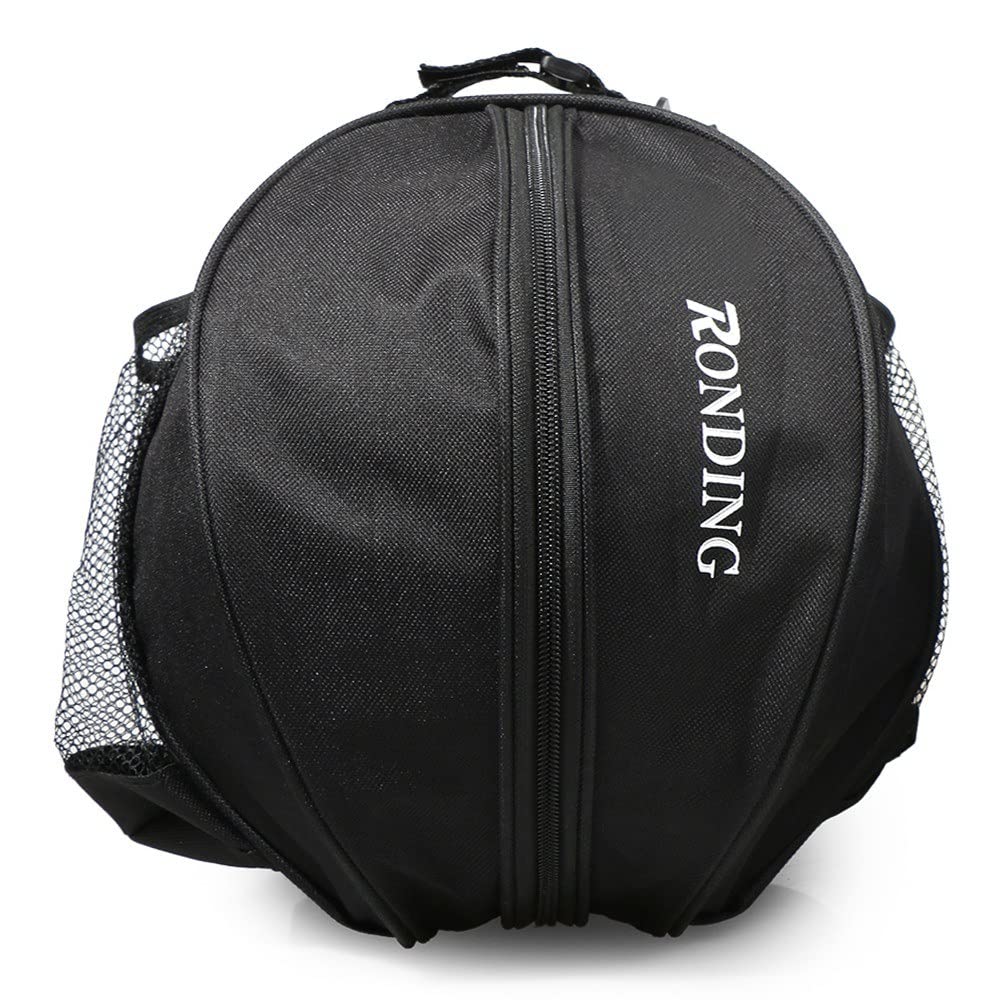 **Best Sports Ball Round Shoulder Bag - Durable Basketball, Soccer, Football & Volleyball Carrying Bag for Men & Women - Perfect for Travel, Gym & Outdoor Sports**