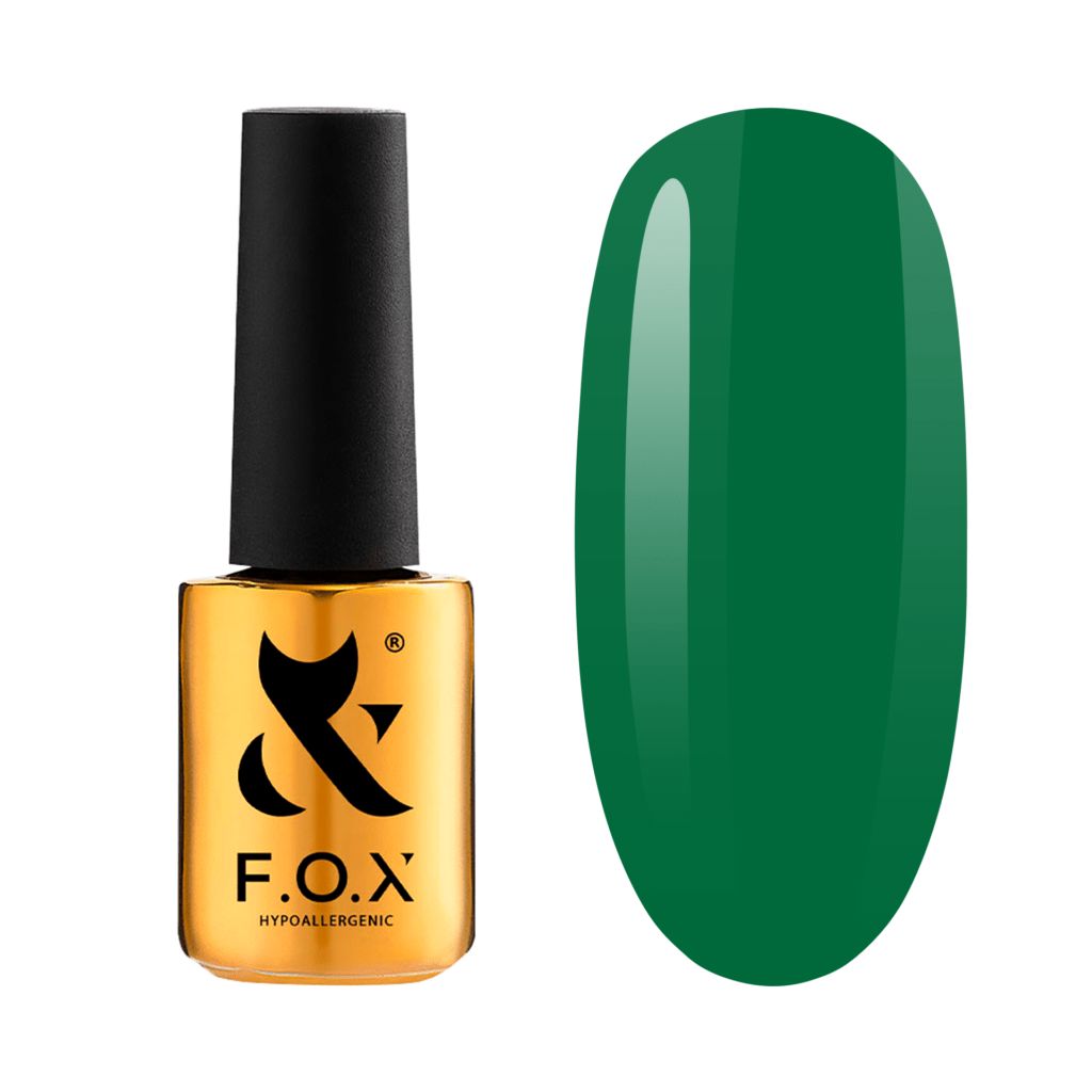 F.O.X Spectrum 136 - 14ml Nail Polish - High Gloss Long Lasting Vegan Nail Lacquer for Professional Salon & Home Manicure