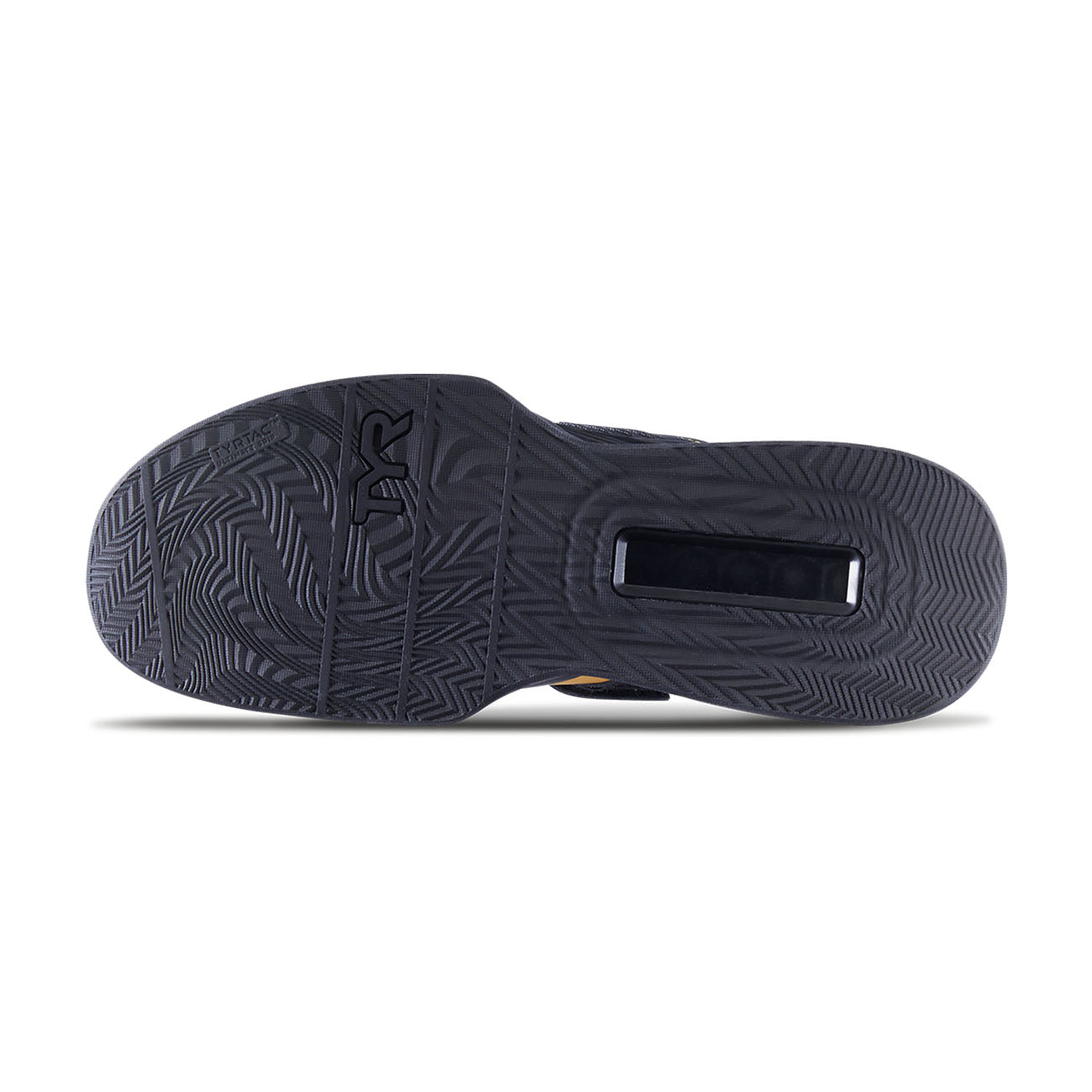 Tyr L2 Lifter Black Gold - Premium Weightlifting Shoes for CrossFit & Powerlifting - Ideal for Gym Training & Competition