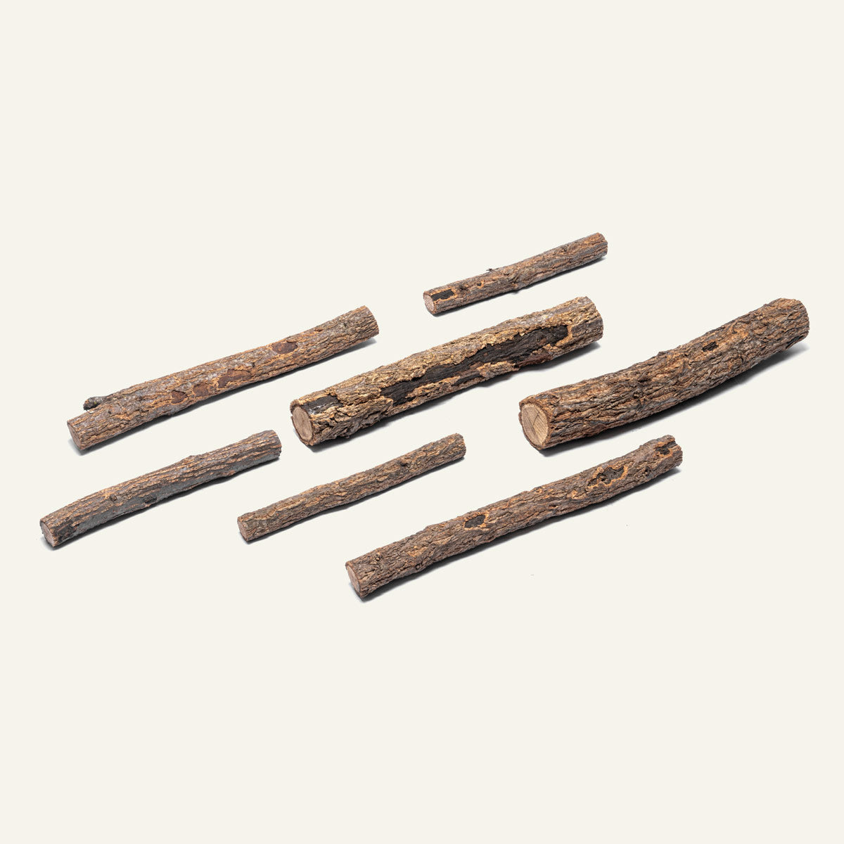 Premium Kiln-Dried Log Wood for Fireplace, Camping & Outdoor Fire Pits - Natural Hardwood Firewood for Cozy Nights & Backyard Gatherings