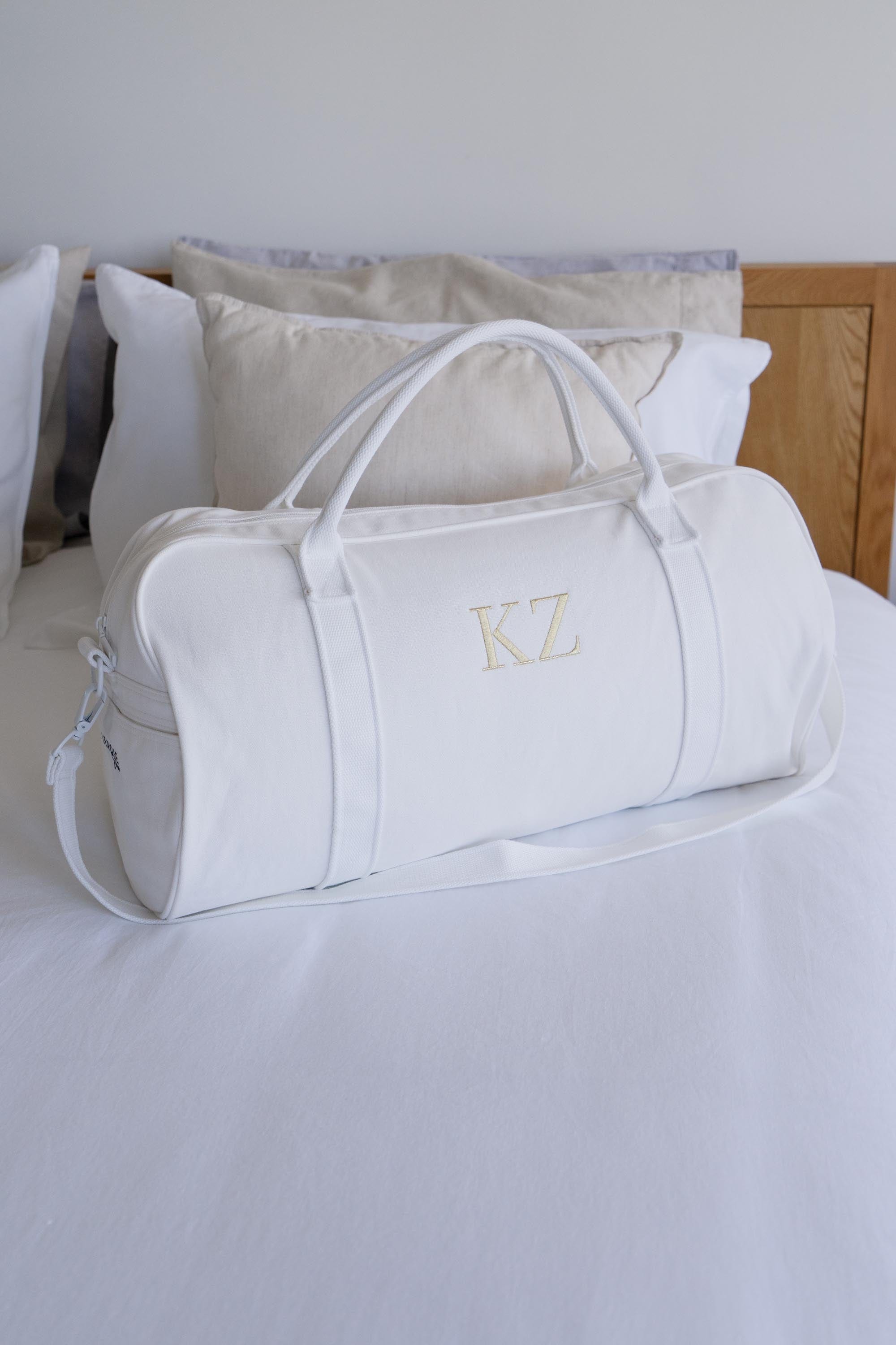Custom Personalized Duffle Bag for Travel & Gym - Monogrammed Duffle Bag with Name - Perfect for Sports, Weekend Trips & Workout Gear Storage
